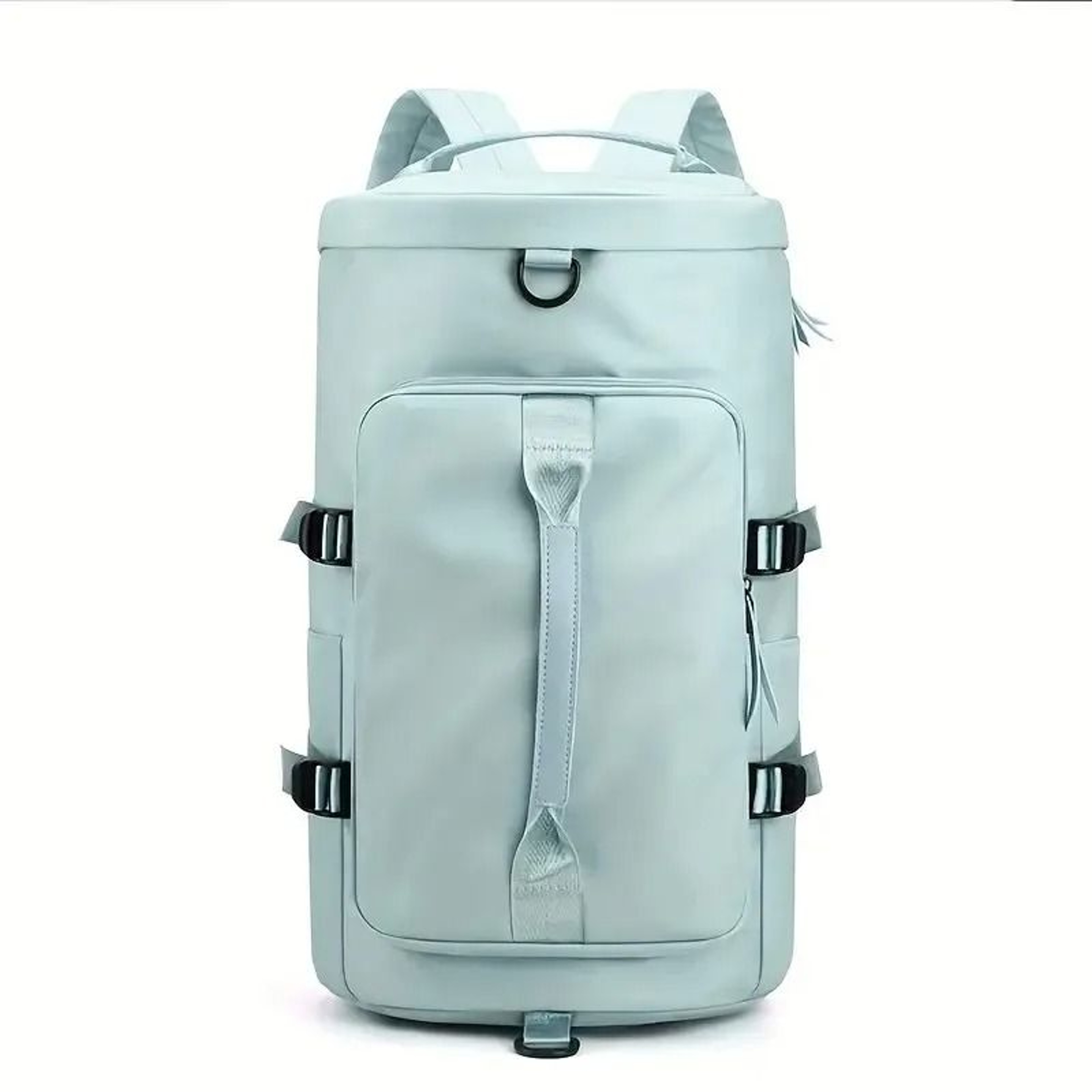 Large Capacity Waterproof Travel Backpack Duffel Bag With Shoe Compartment And Wet Dry Separation 8
