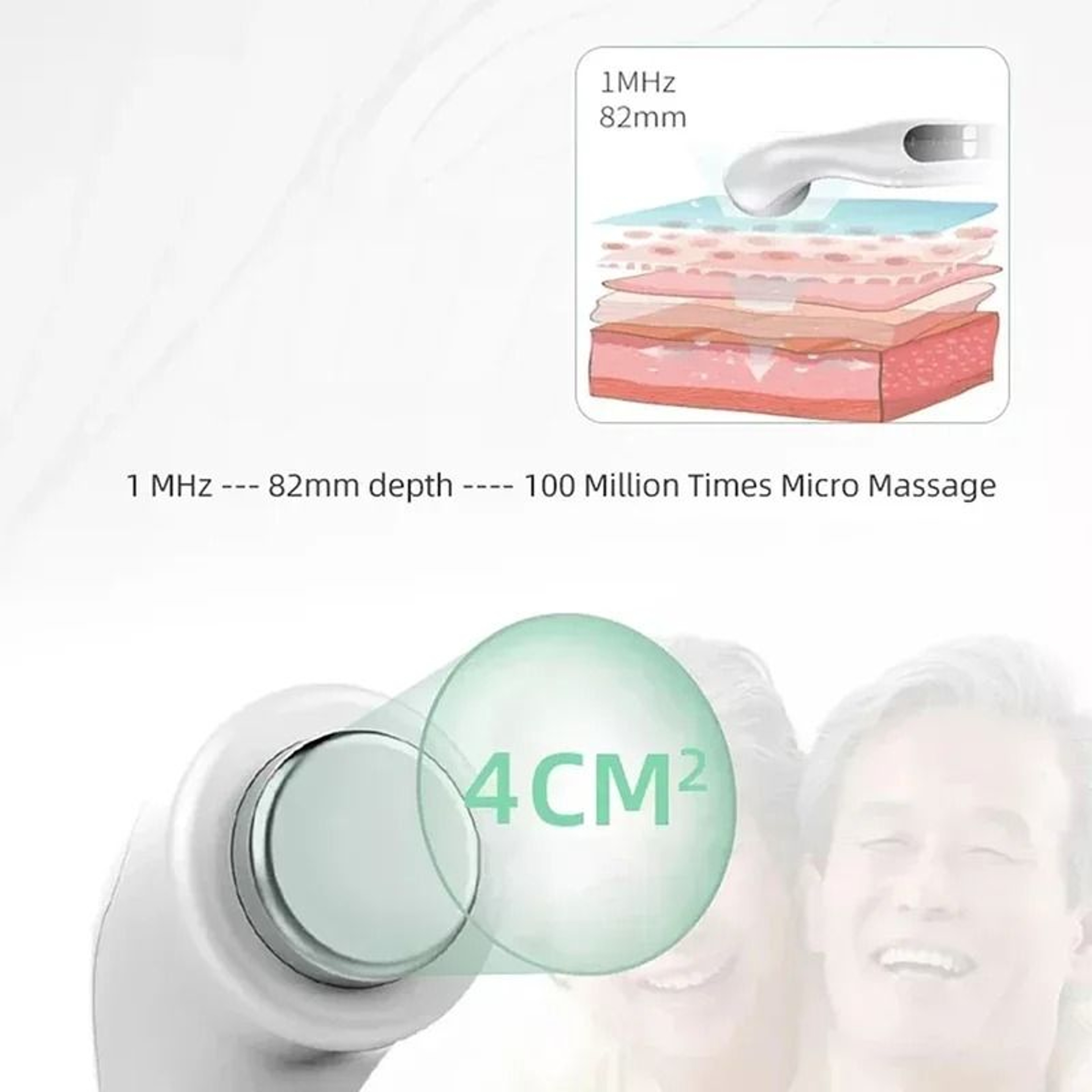 Ultrasound Physiotherapy Device For Arthritis And Muscle Pain Relief 4