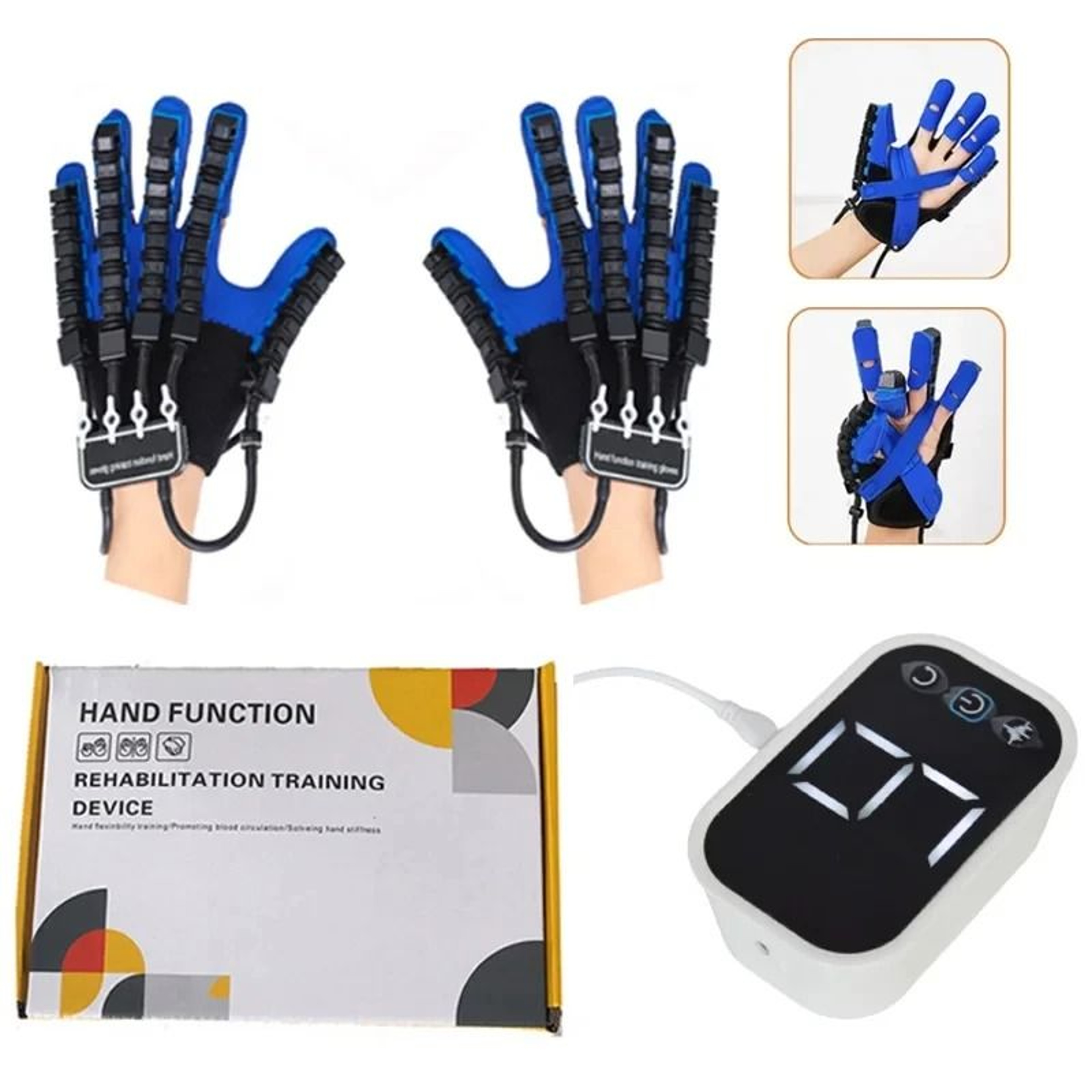 Rehabilitation Robot Gloves For Stroke Recovery And Hand Therapy 0