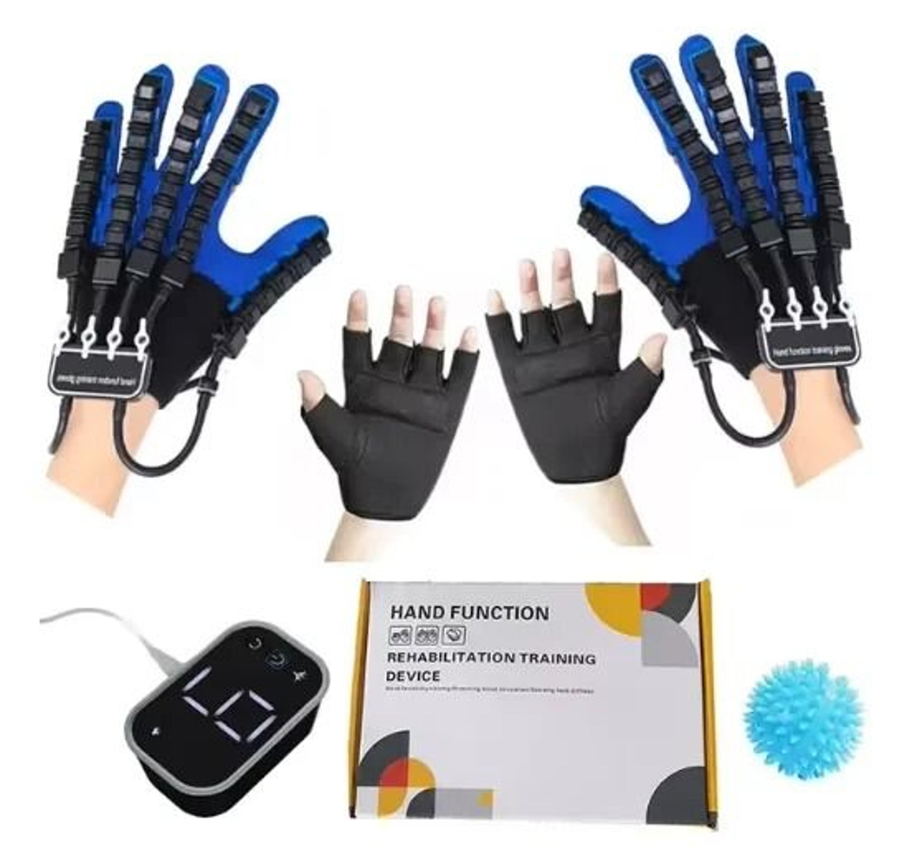 Rehabilitation Robot Gloves For Stroke Recovery And Hand Therapy 18