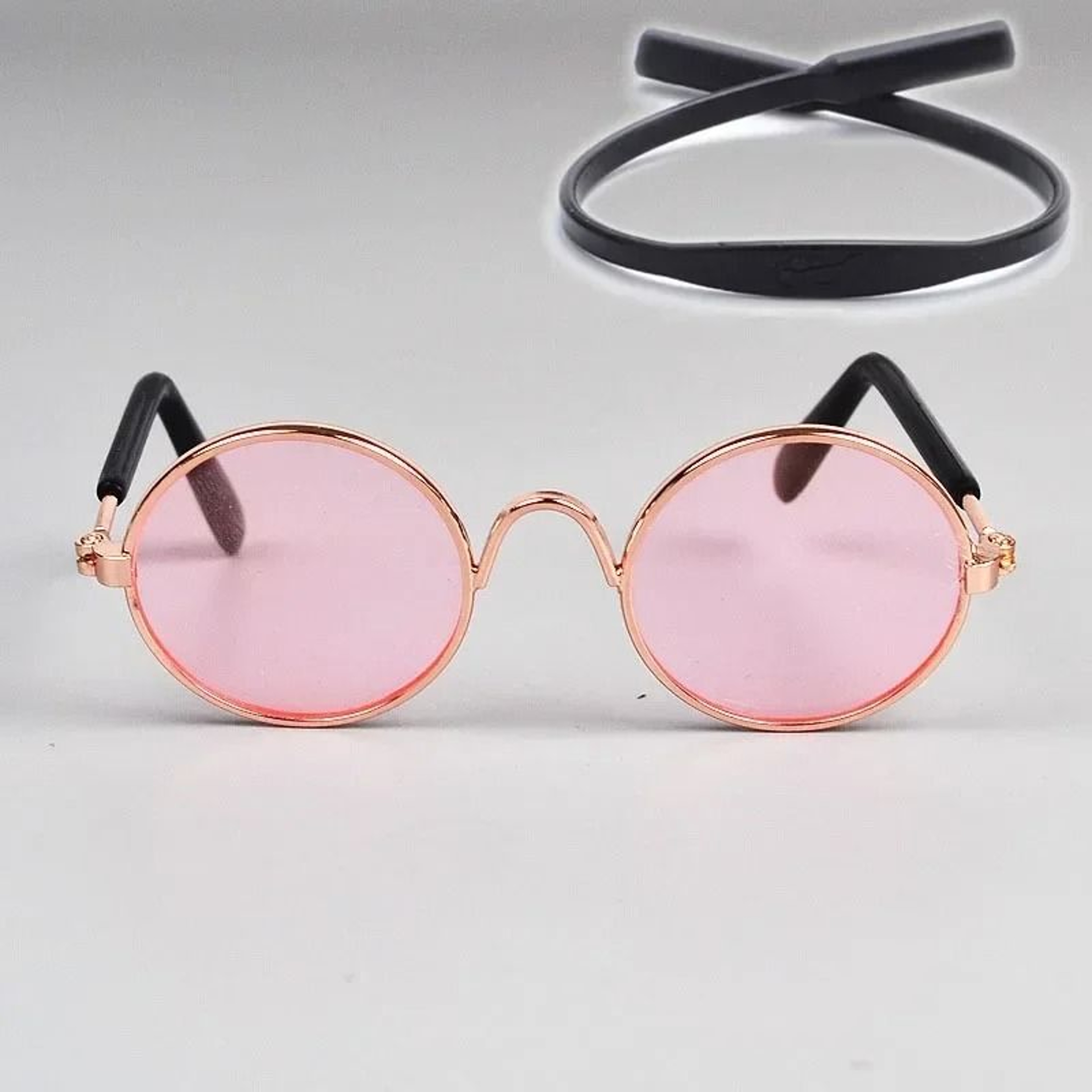 Cute Pet Sunglasses For Cats And Small Dogs UV Protection Summer Photo Props 13