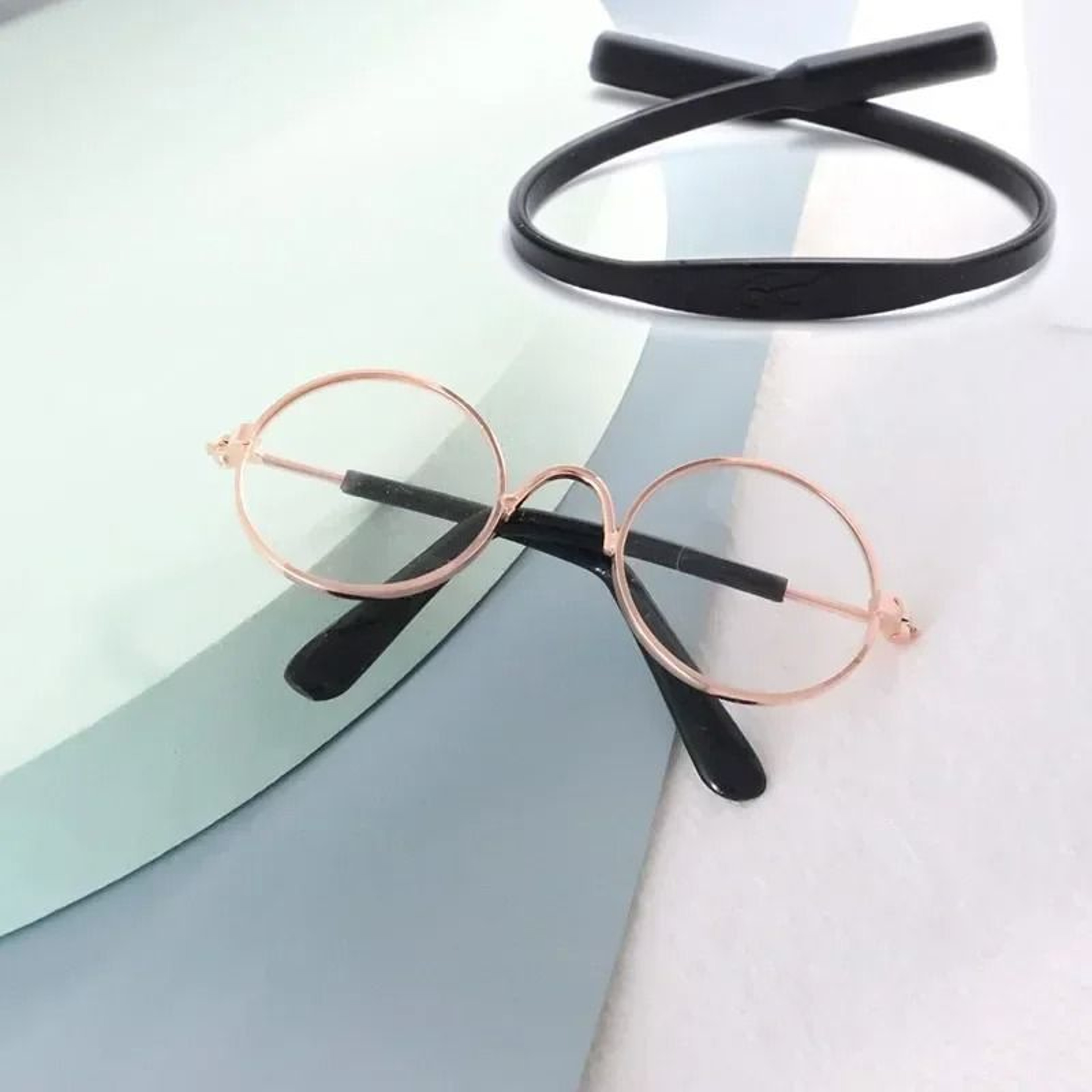 Cute Pet Sunglasses For Cats And Small Dogs UV Protection Summer Photo Props 16