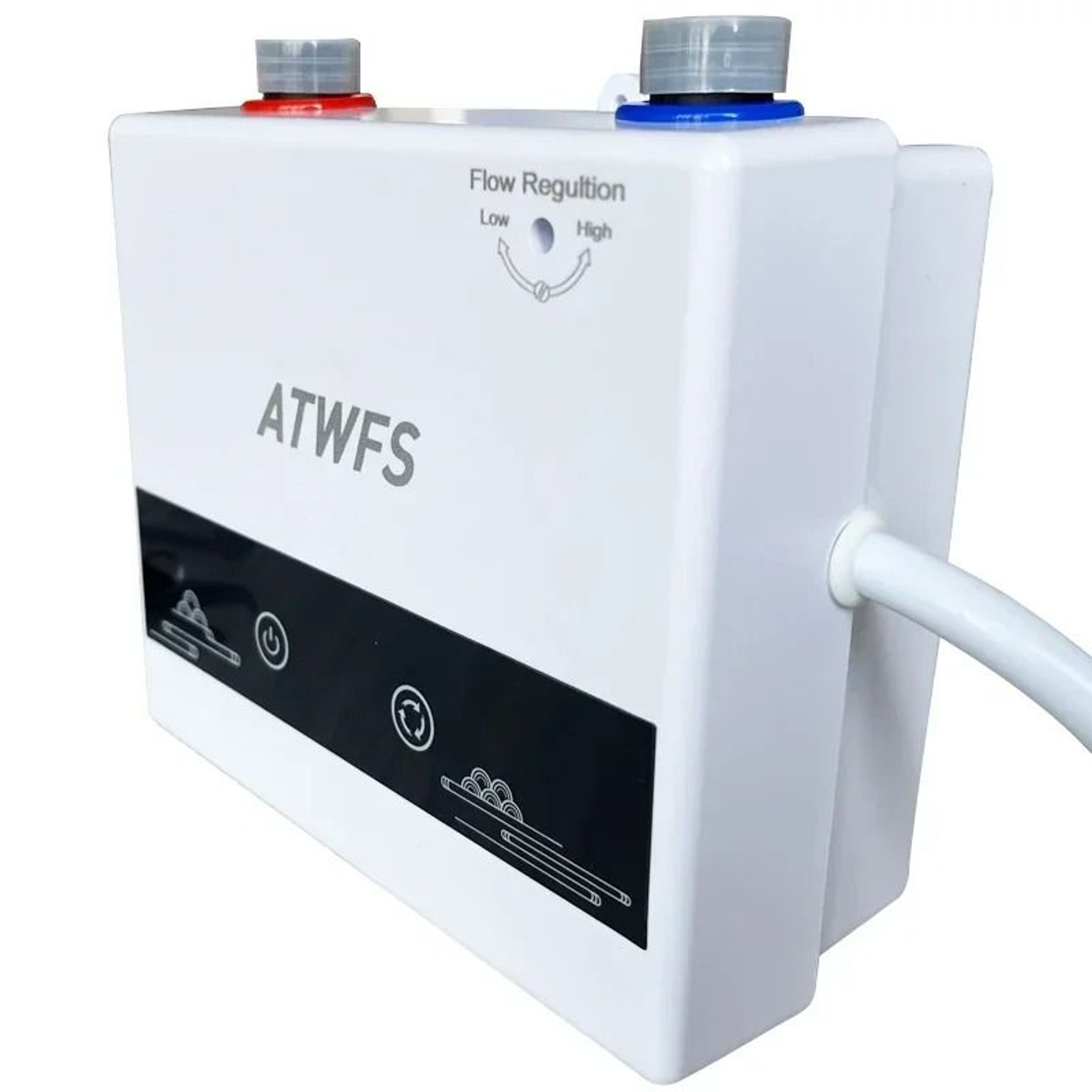 Instant Electric Water Heater 220V 4600W Portable Hot Water System For Bathroom And Kitchen 4