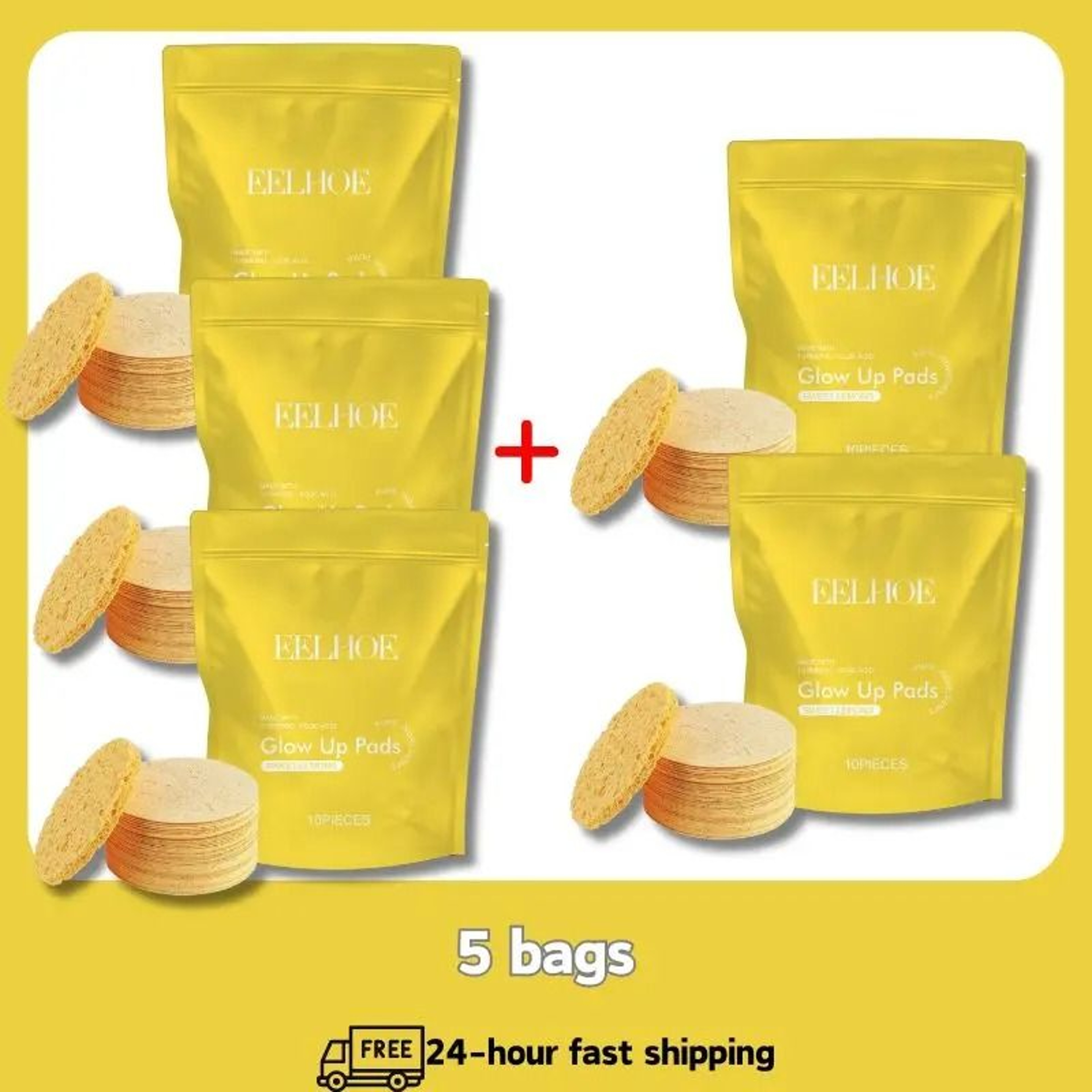 Turmeric Kojic Acid Exfoliating Cleansing Pads For Daily Deep Cleaning And Brightening 9