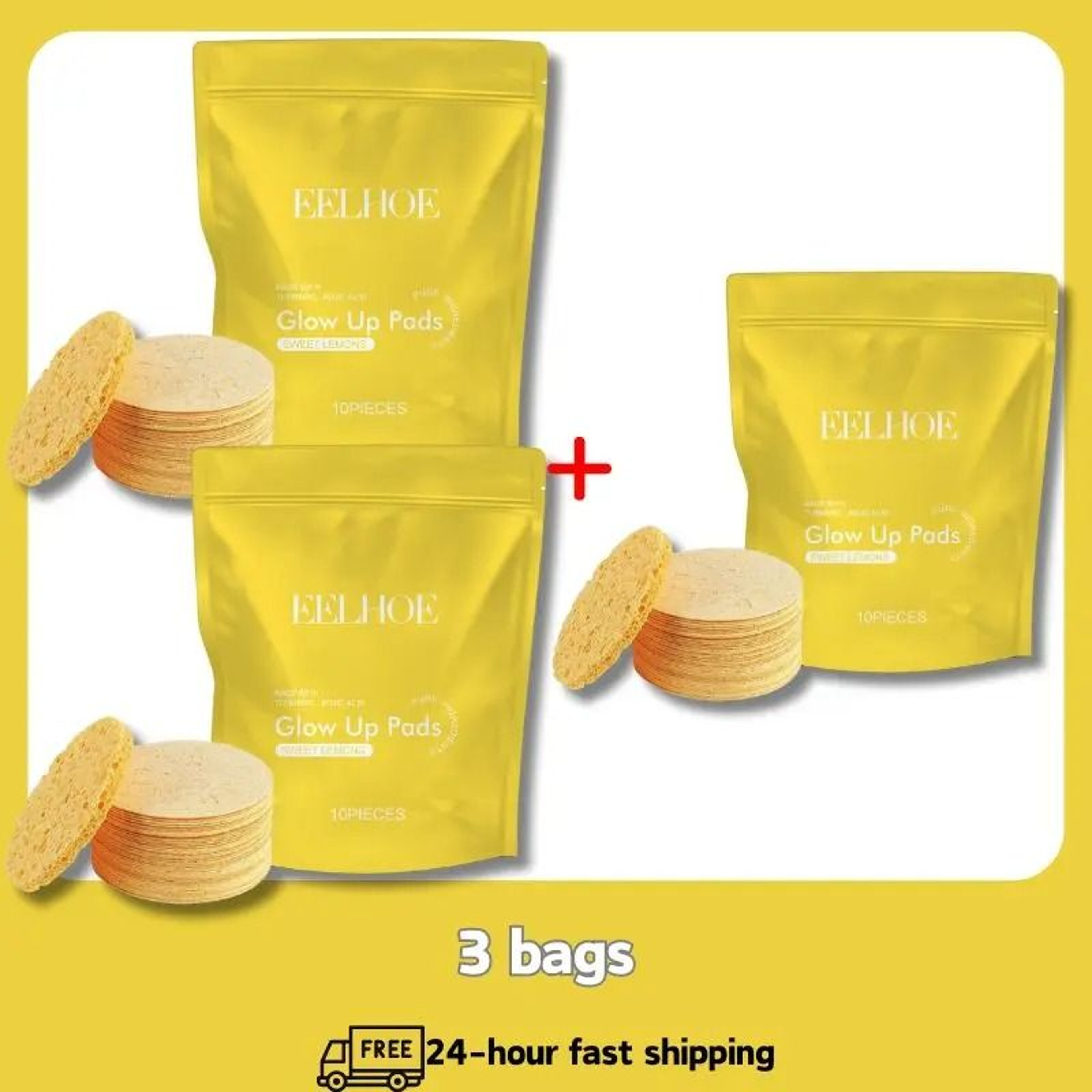Turmeric Kojic Acid Exfoliating Cleansing Pads For Daily Deep Cleaning And Brightening 8
