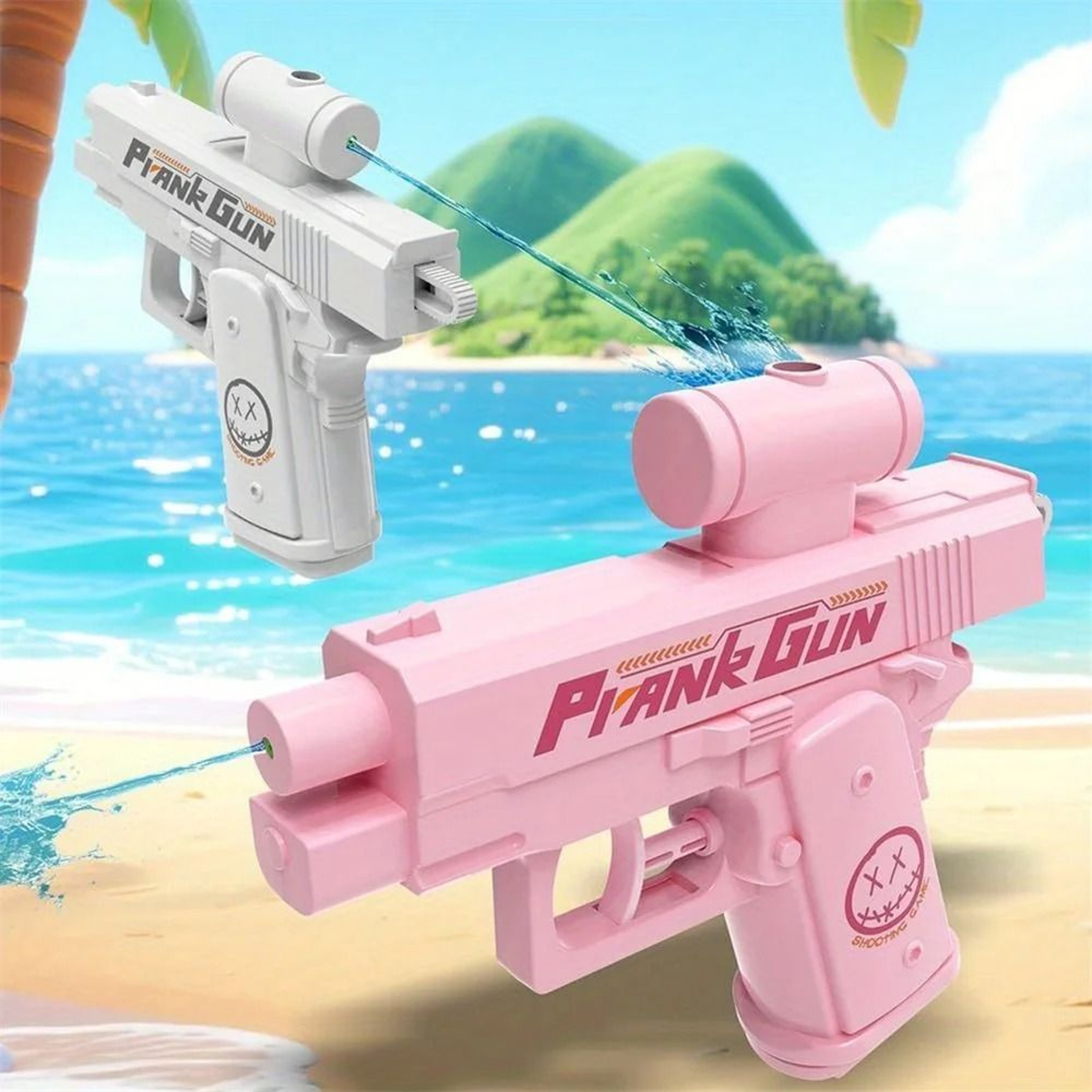 Outdoor Double Sided Reverse Water Gun Toy For Kids  Fun Prank And Creative Summer Play 0