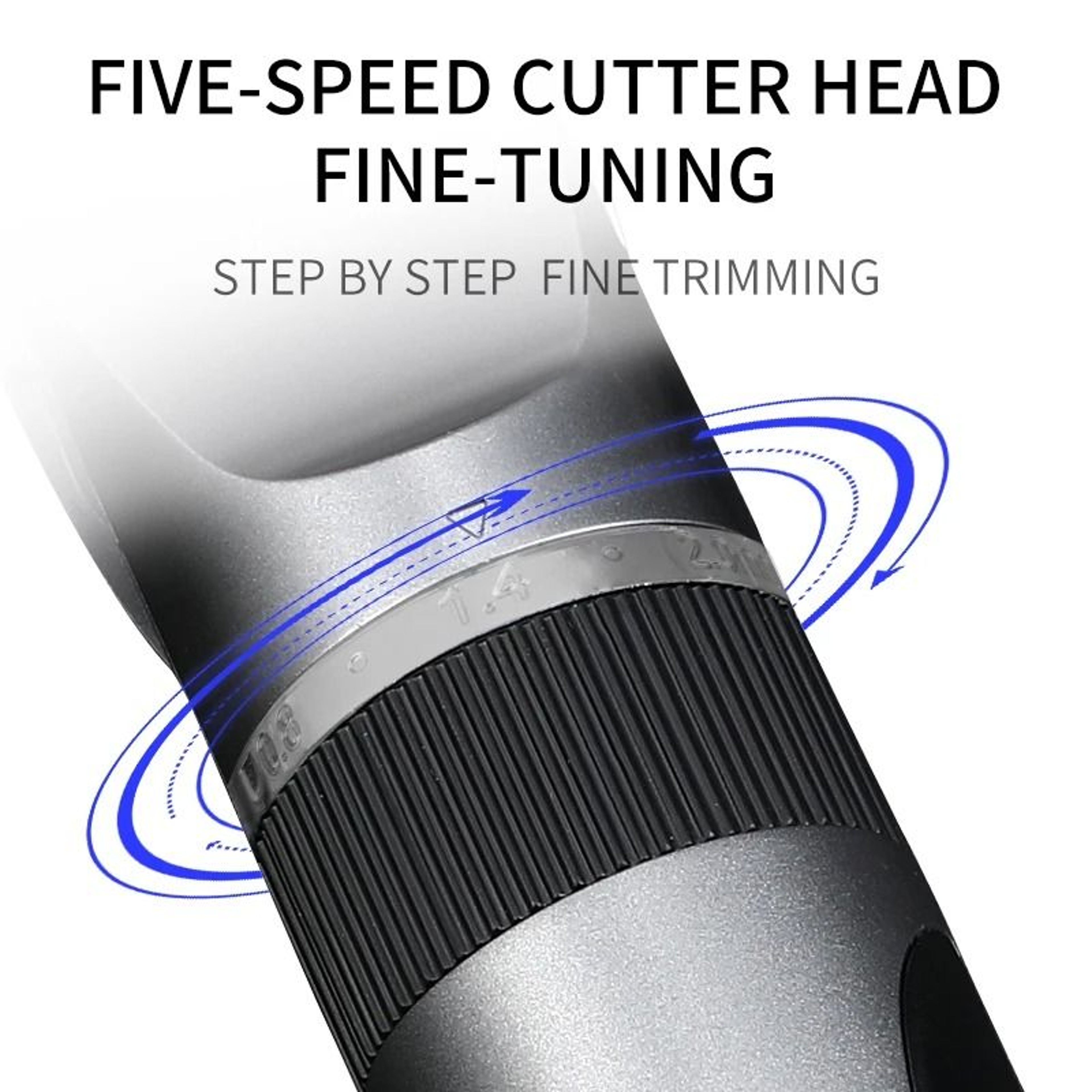 Professional Rechargeable Hair Clipper For Men With Ceramic Blade And Low Noise Design 3