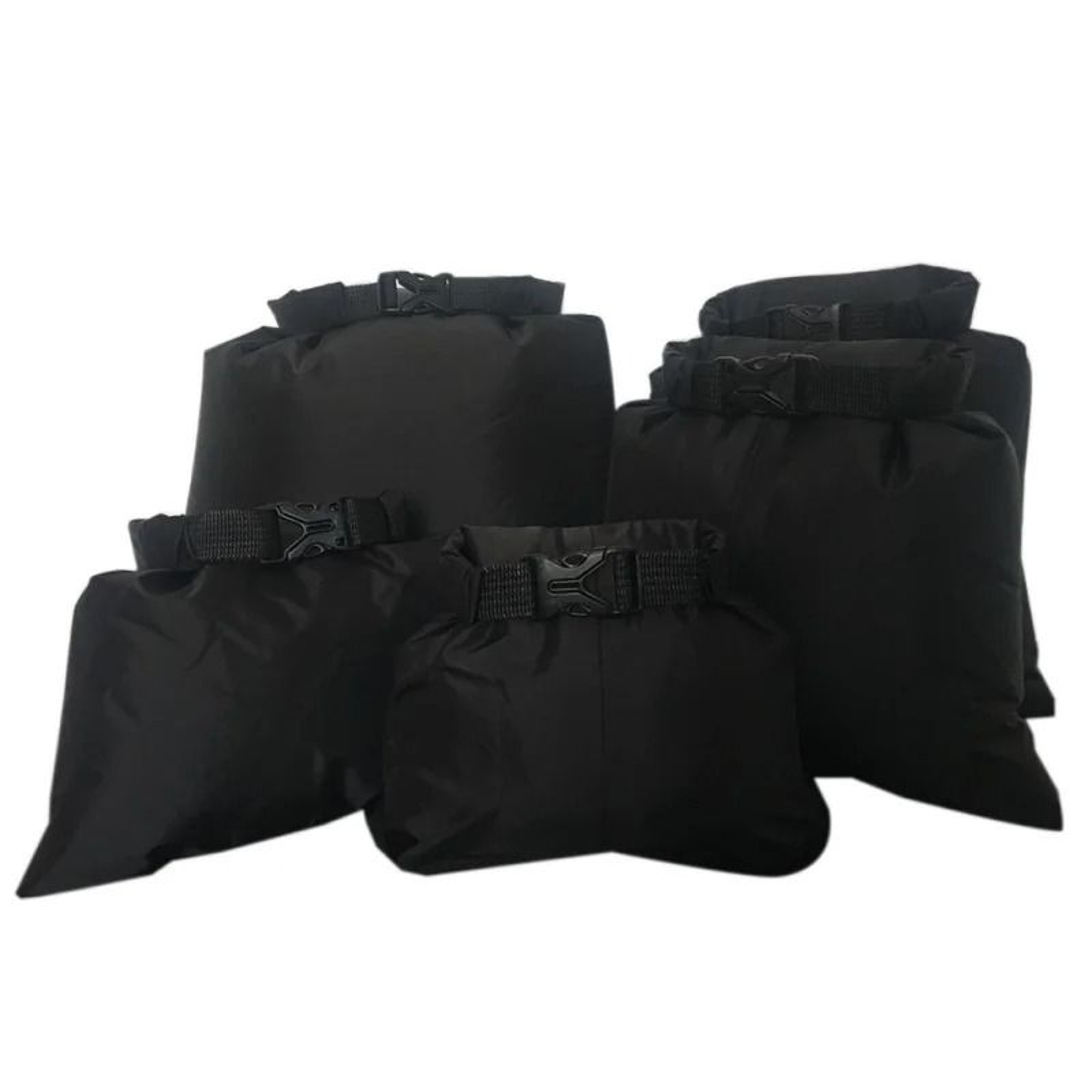 Waterproof Dry Bag Set For Camping Kayaking And Outdoor Adventures  5Piece Lightweight Storage Sack 8
