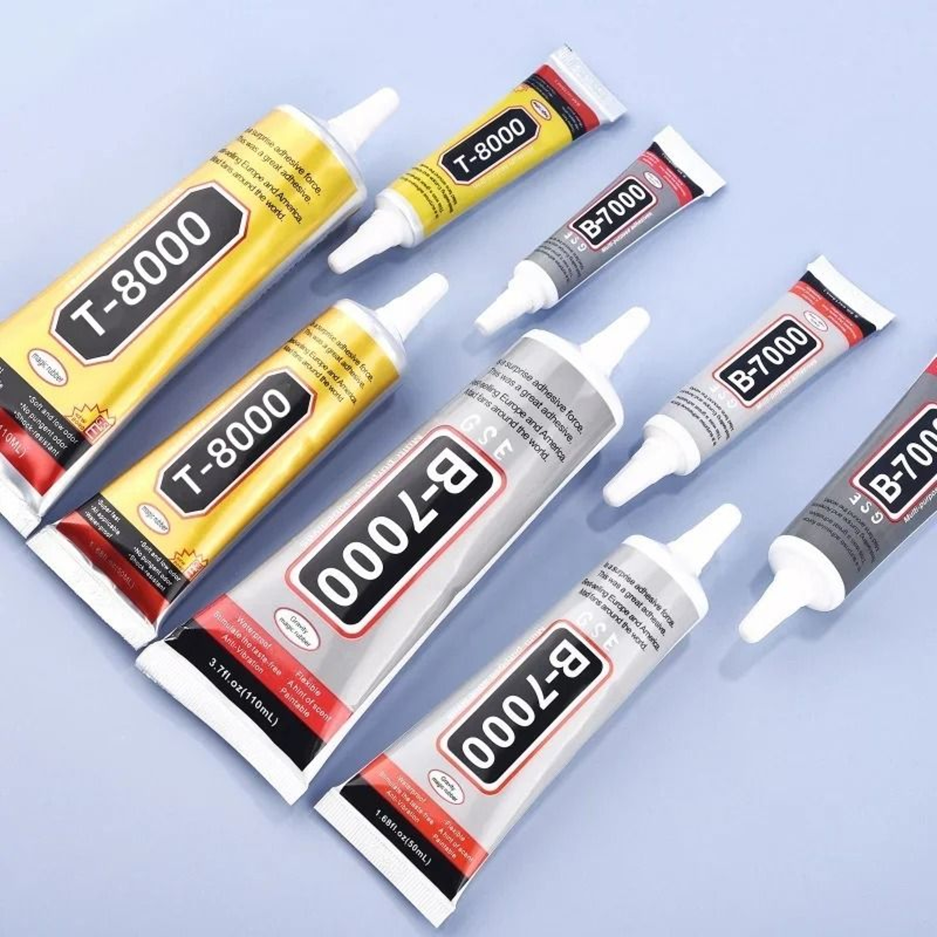 Clear Strong Adhesive Glue For MultiPurpose Repair  B7000 Industrial Strength For Jewelry Phone And 3