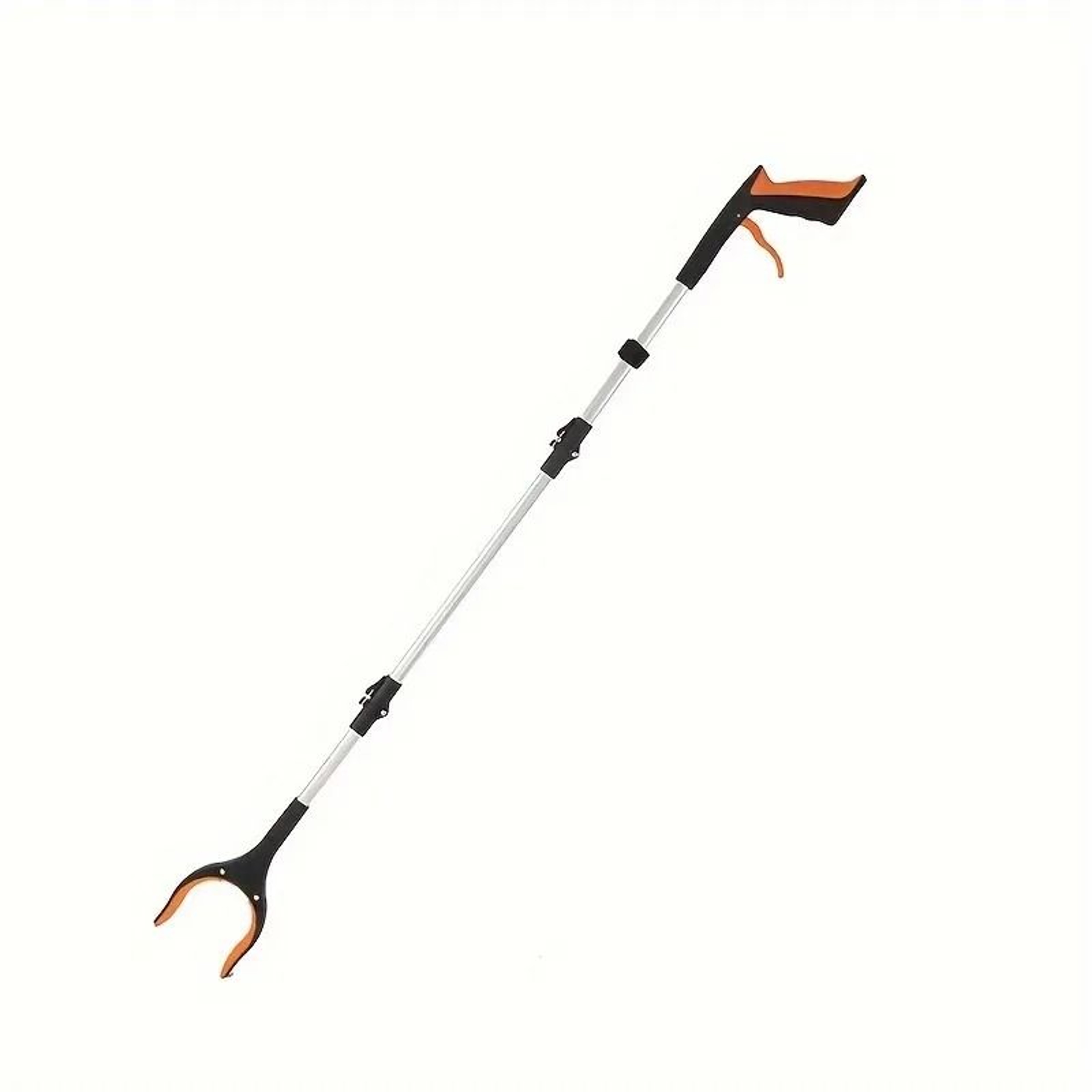 Foldable Grabber Reacher Tool  Aluminum Alloy Garbage Picker Stick With Extended Reach For Cleaning 10