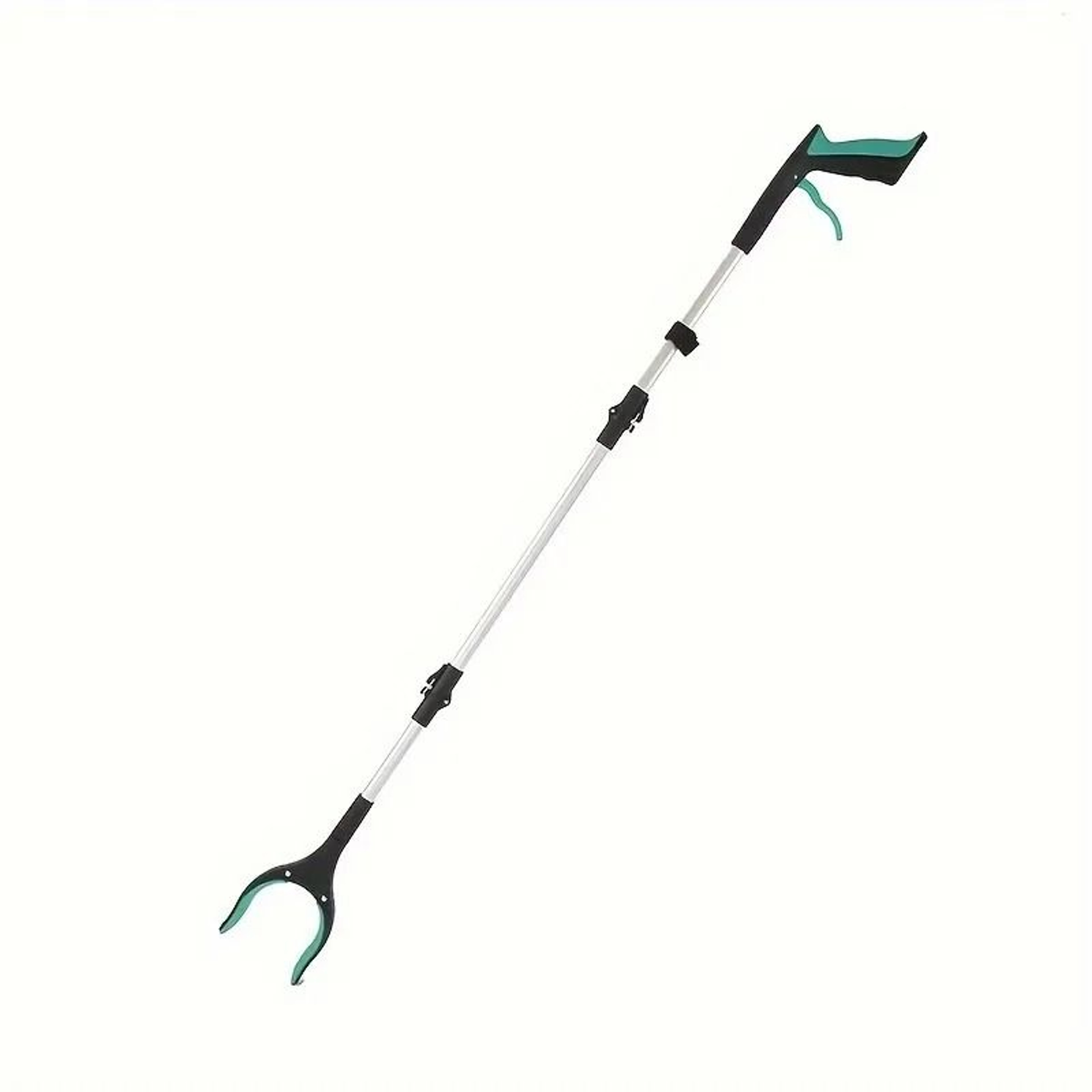 Foldable Grabber Reacher Tool  Aluminum Alloy Garbage Picker Stick With Extended Reach For Cleaning 11