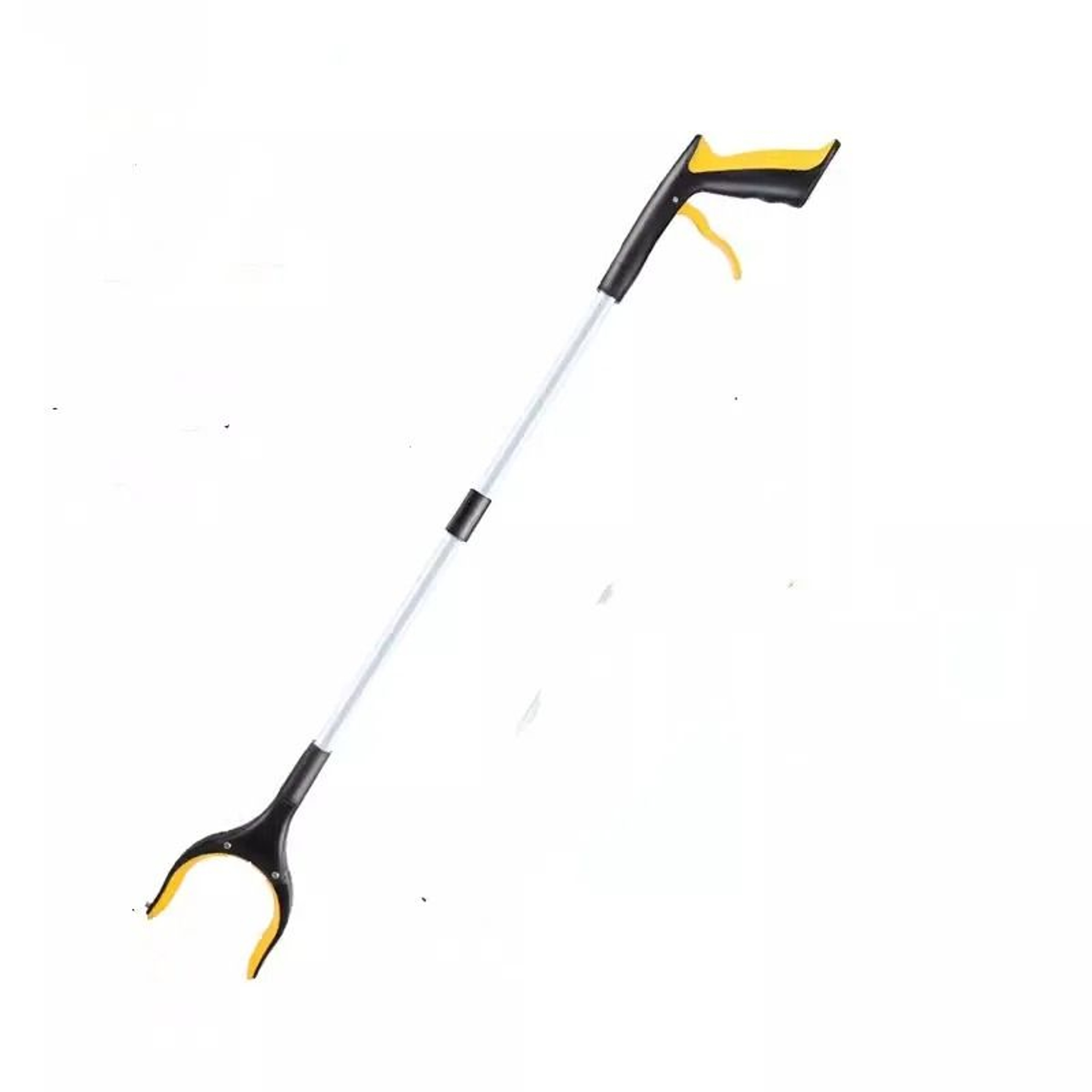 Foldable Grabber Reacher Tool  Aluminum Alloy Garbage Picker Stick With Extended Reach For Cleaning 12