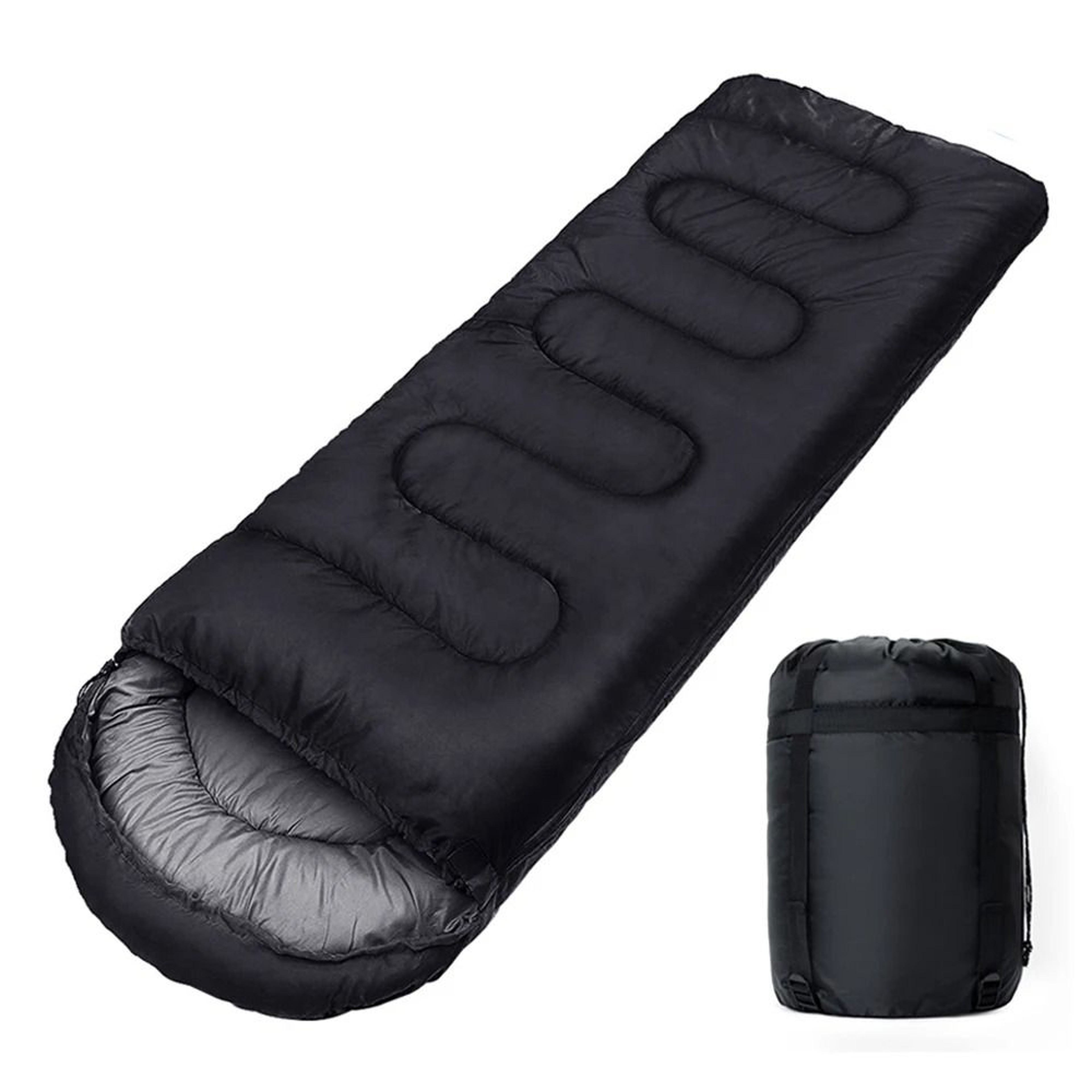 Lightweight 4 Season Camping Sleeping Bag Warm Mummy Style Outdoor Travel Blanket 6