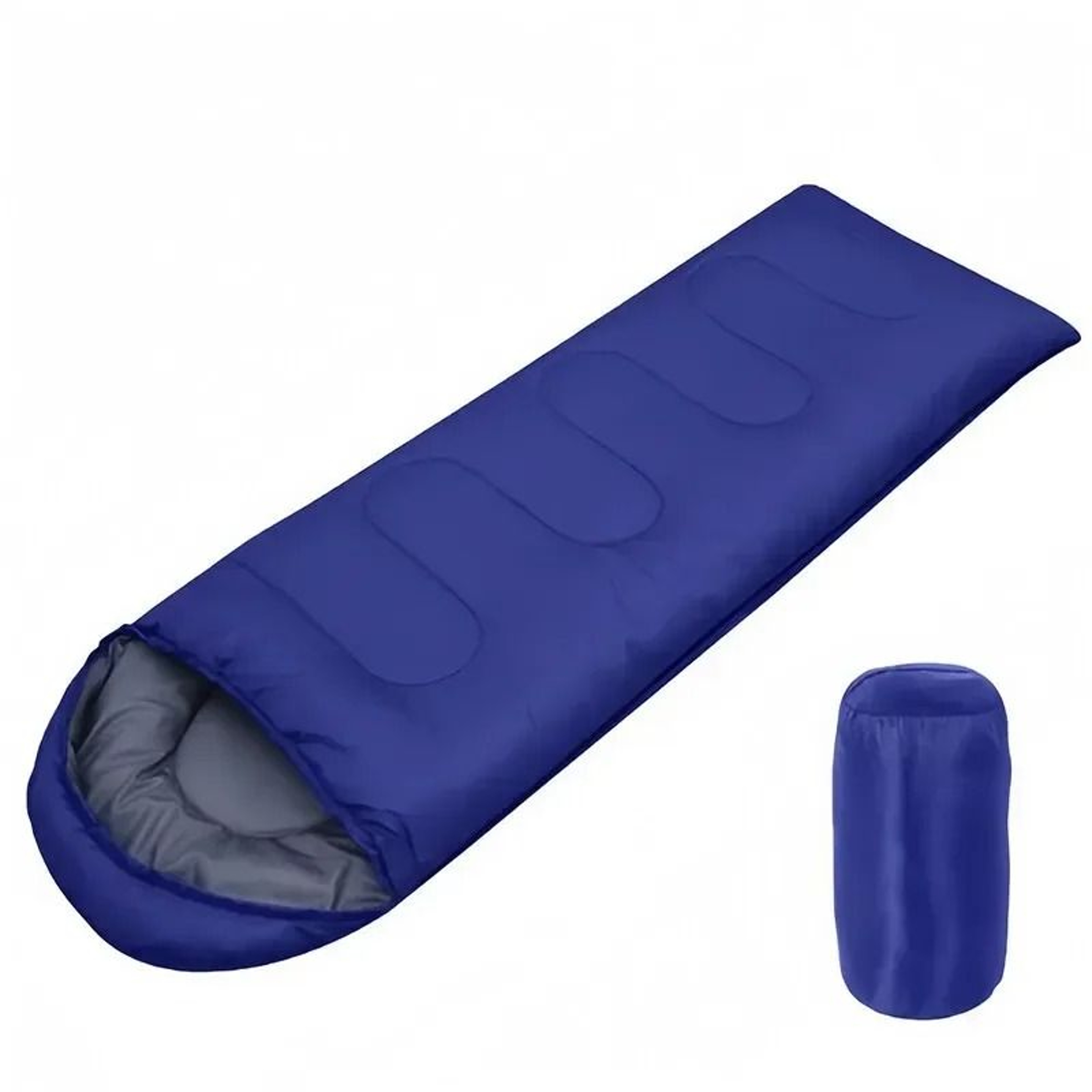 Lightweight 4 Season Camping Sleeping Bag Warm Mummy Style Outdoor Travel Blanket 8