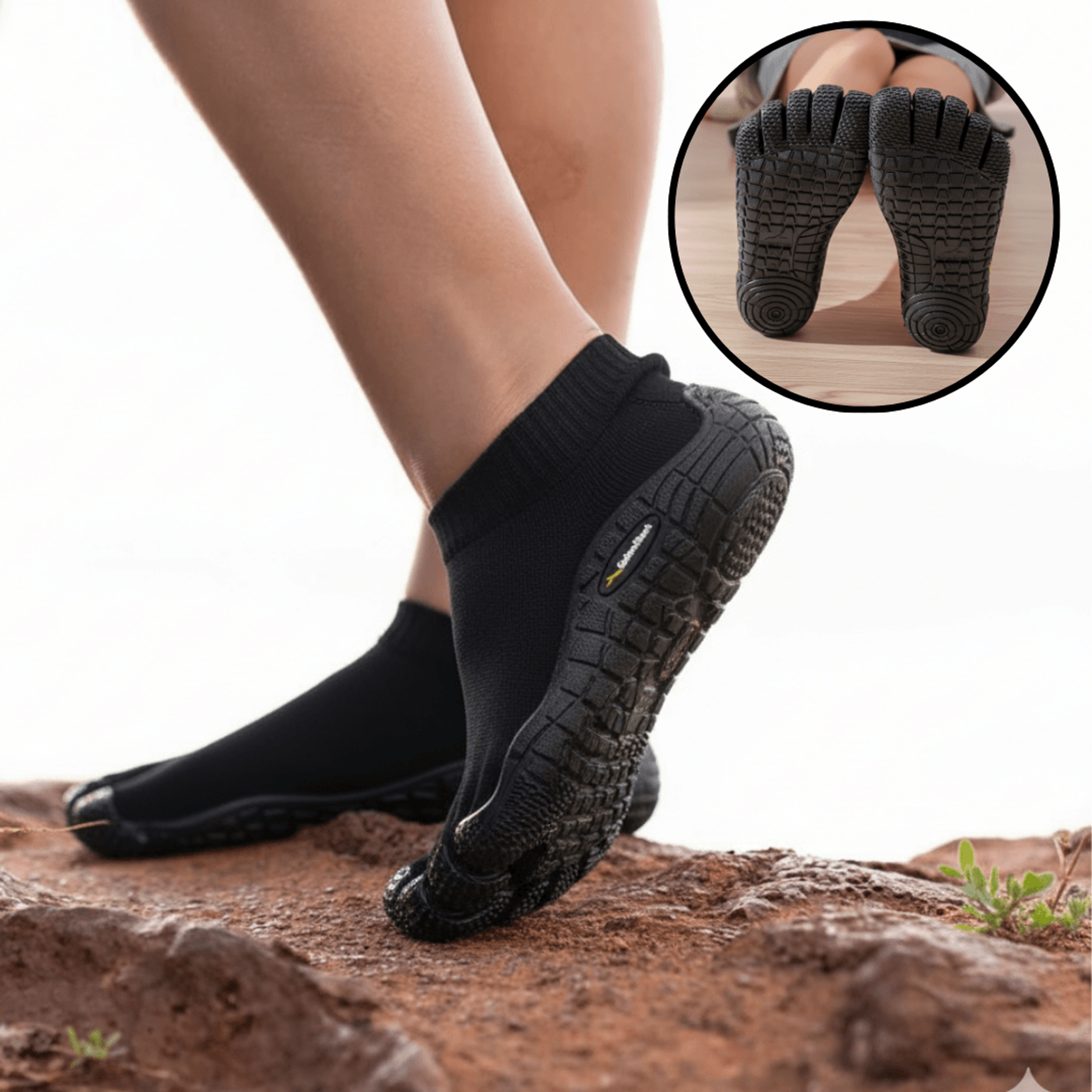 Five Finger Barefoot Shoes For Yoga Outdoor Sports And Indoor Training 3