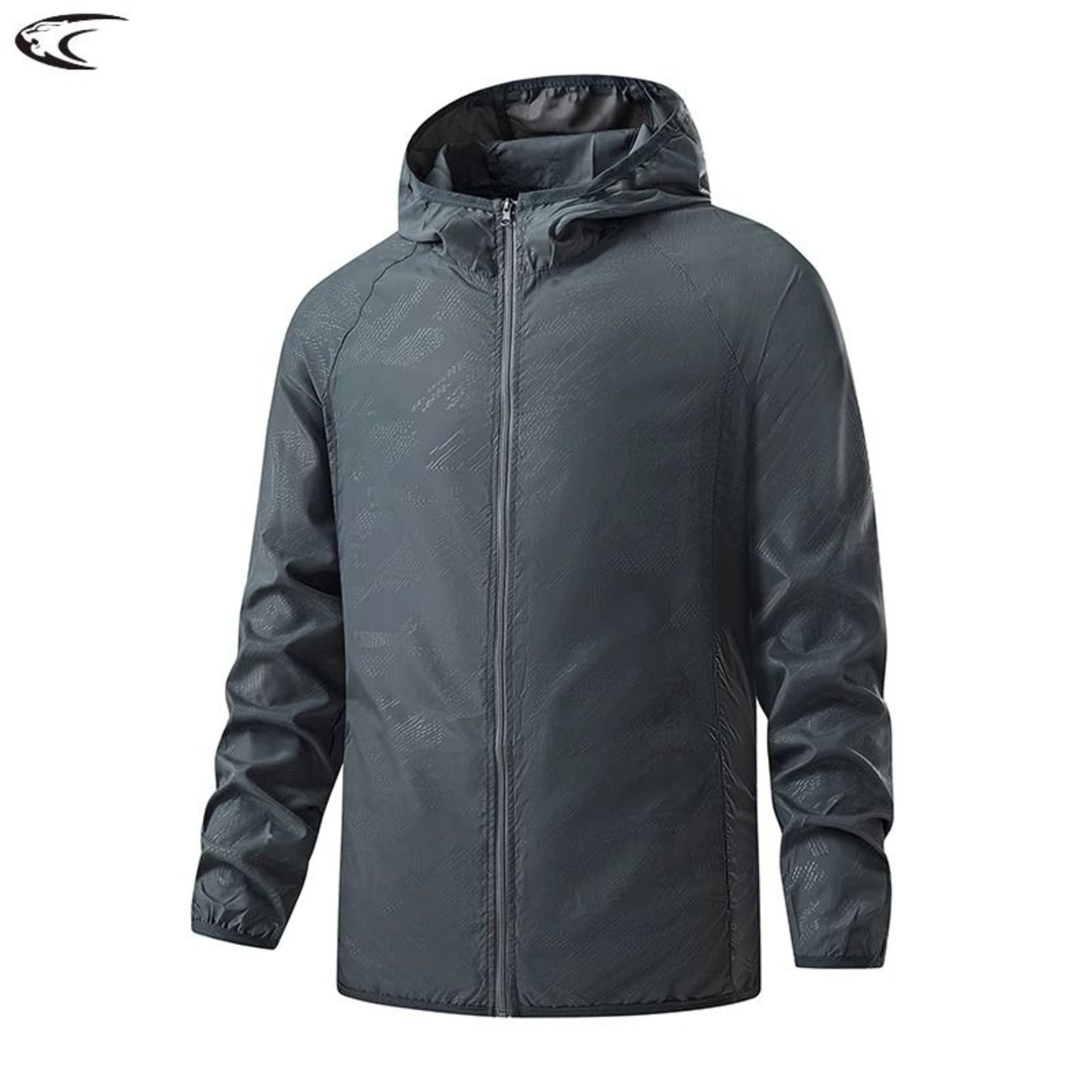 Waterproof Hiking Windbreaker Jacket For Men And Women Lightweight Sun Protection Rain Coat 0