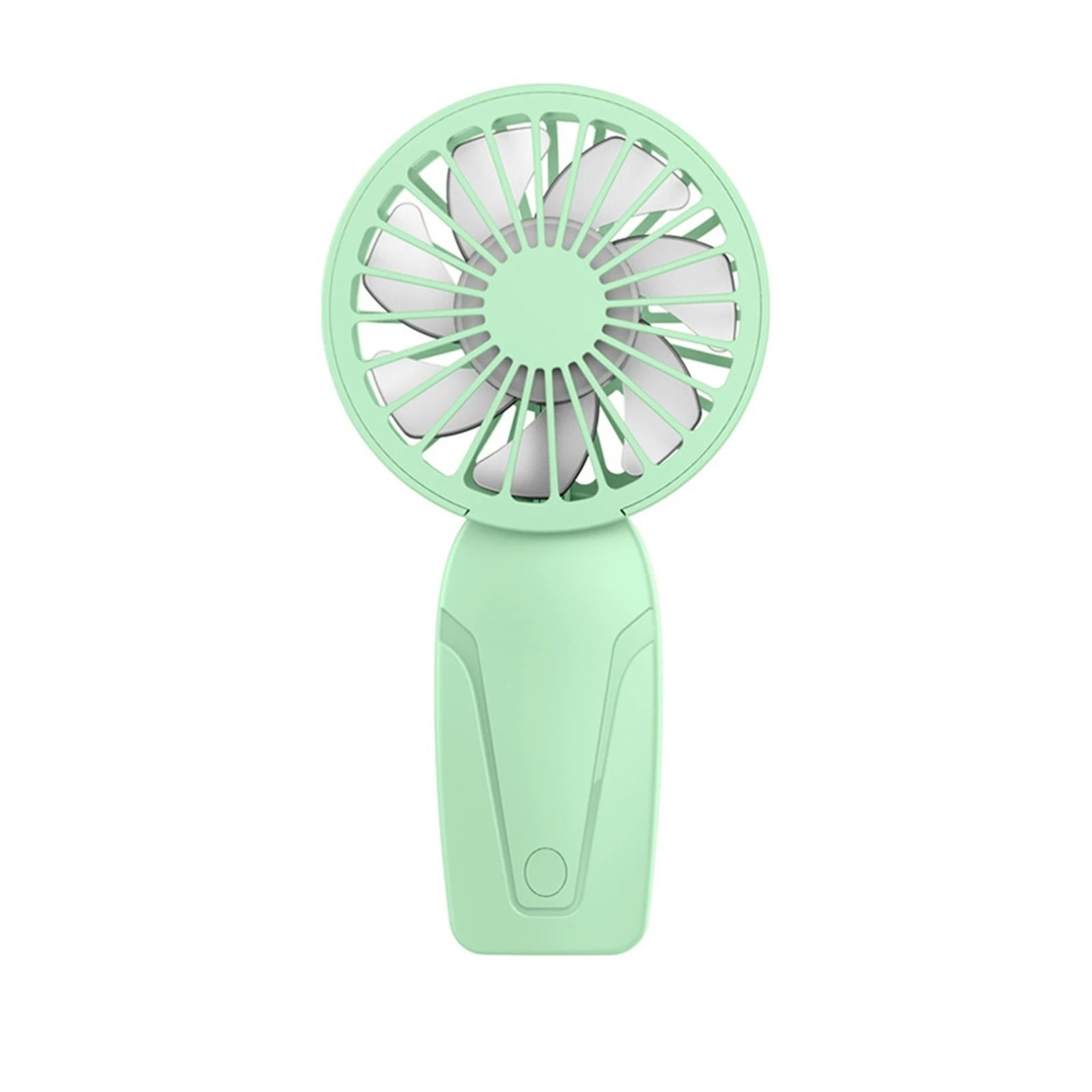 USB Rechargeable Mini Handheld Fan  Portable Pocket Cooling Fan With 3Speed Airflow 7