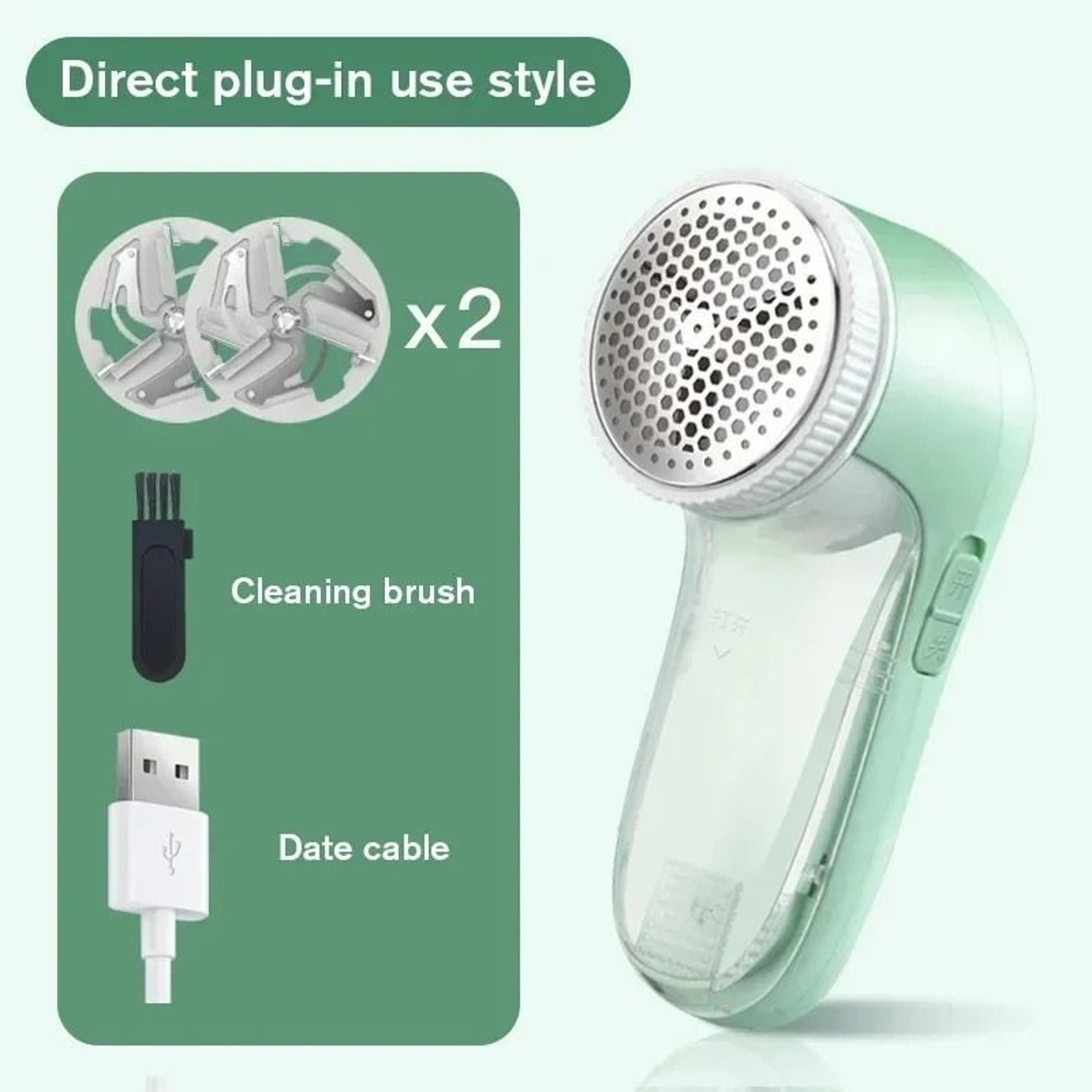 Electric Lint Remover  Powerful Pet Hair And Fabric Shaver For Clothes And Home Cleaning 8