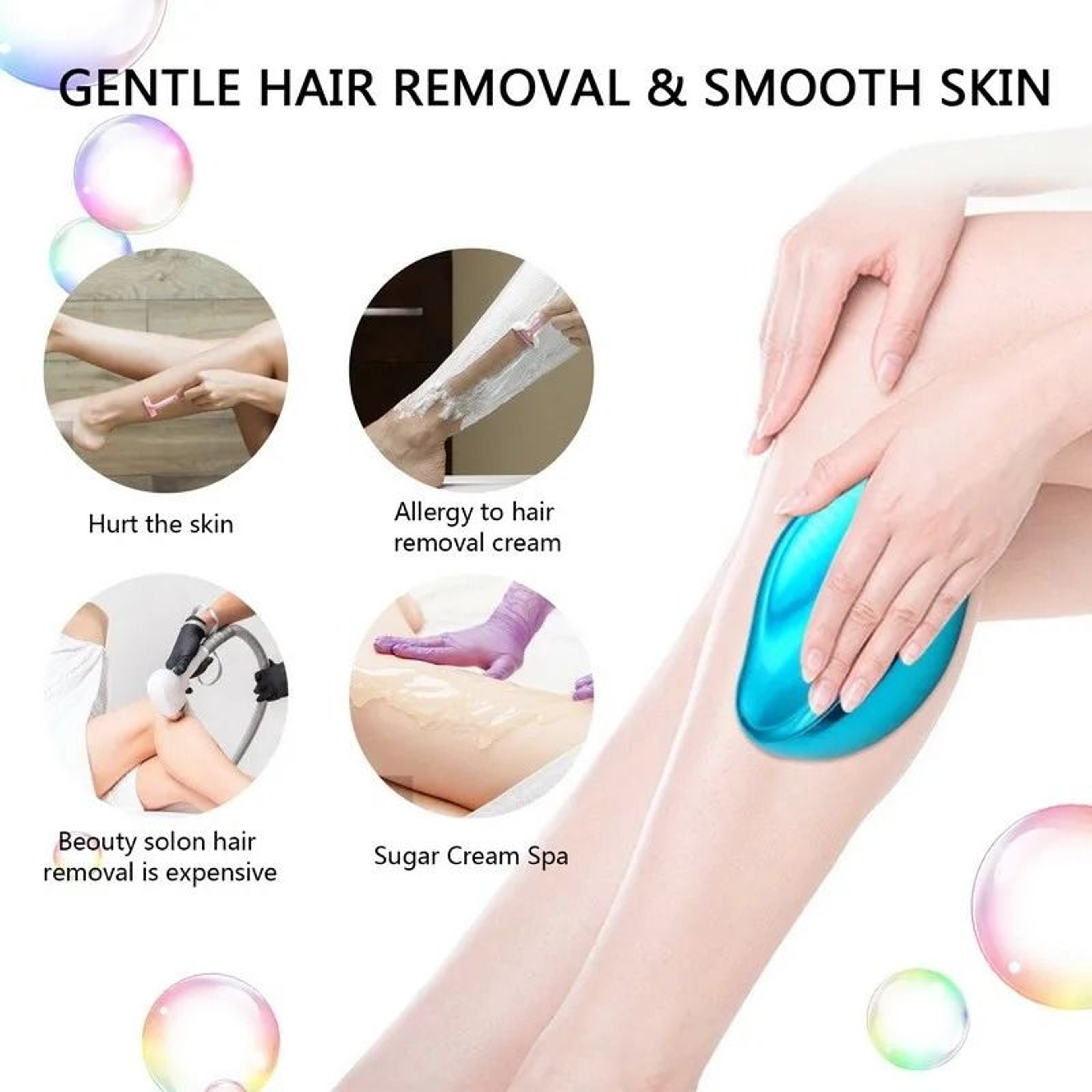 Crystal Painless Hair Removal Eraser 5