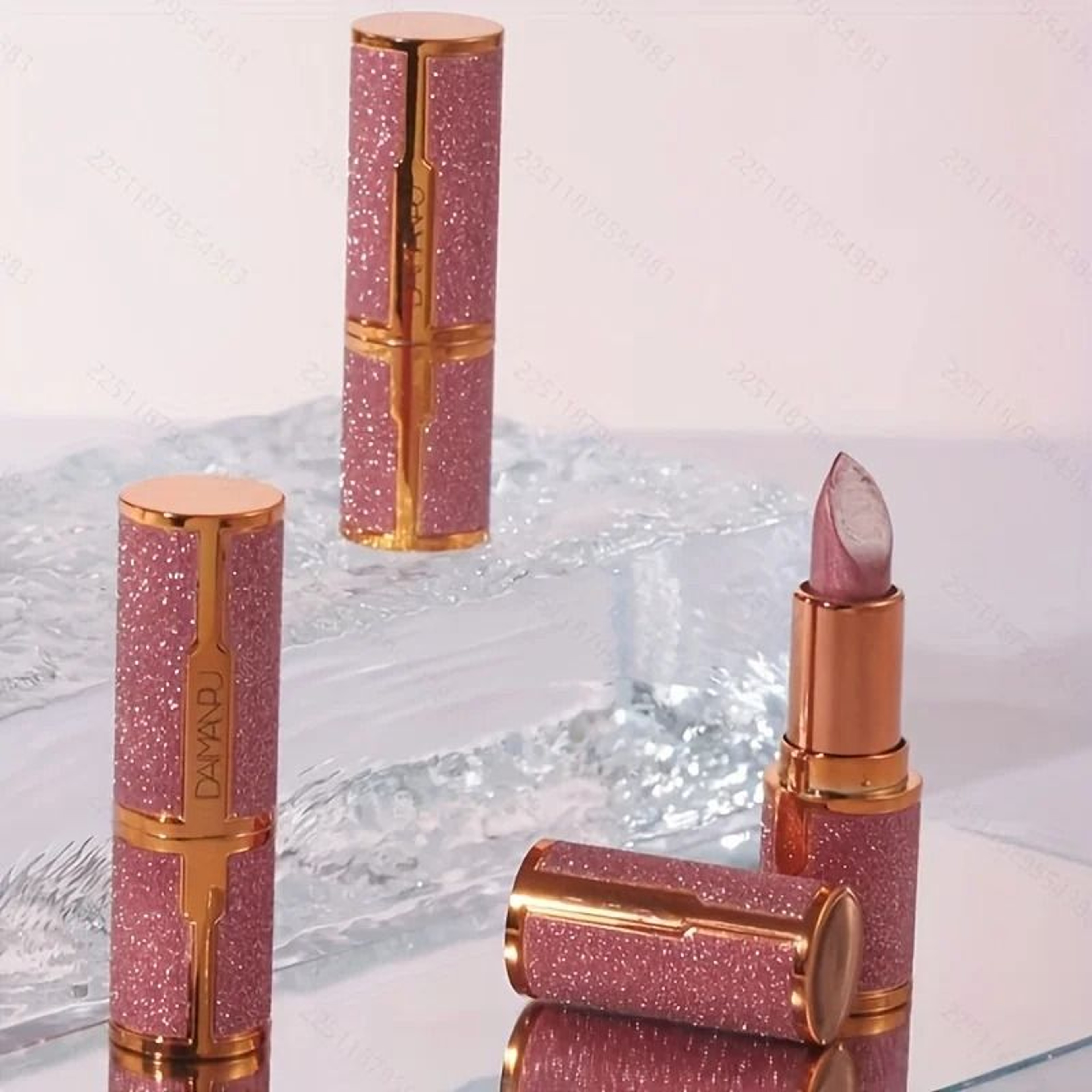 Velvet Shine Waterproof Lipstick 6