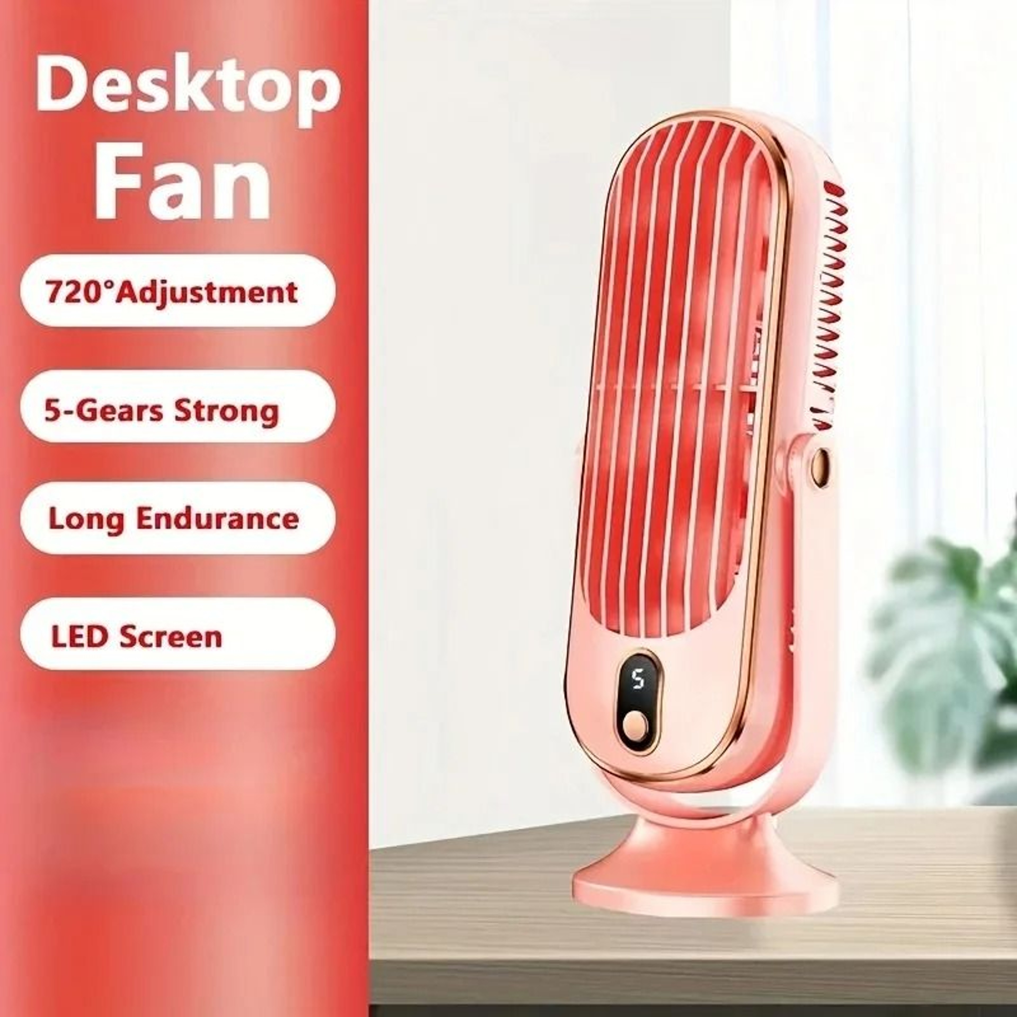 Portable Air Cooling Fan With Dual Motor 7