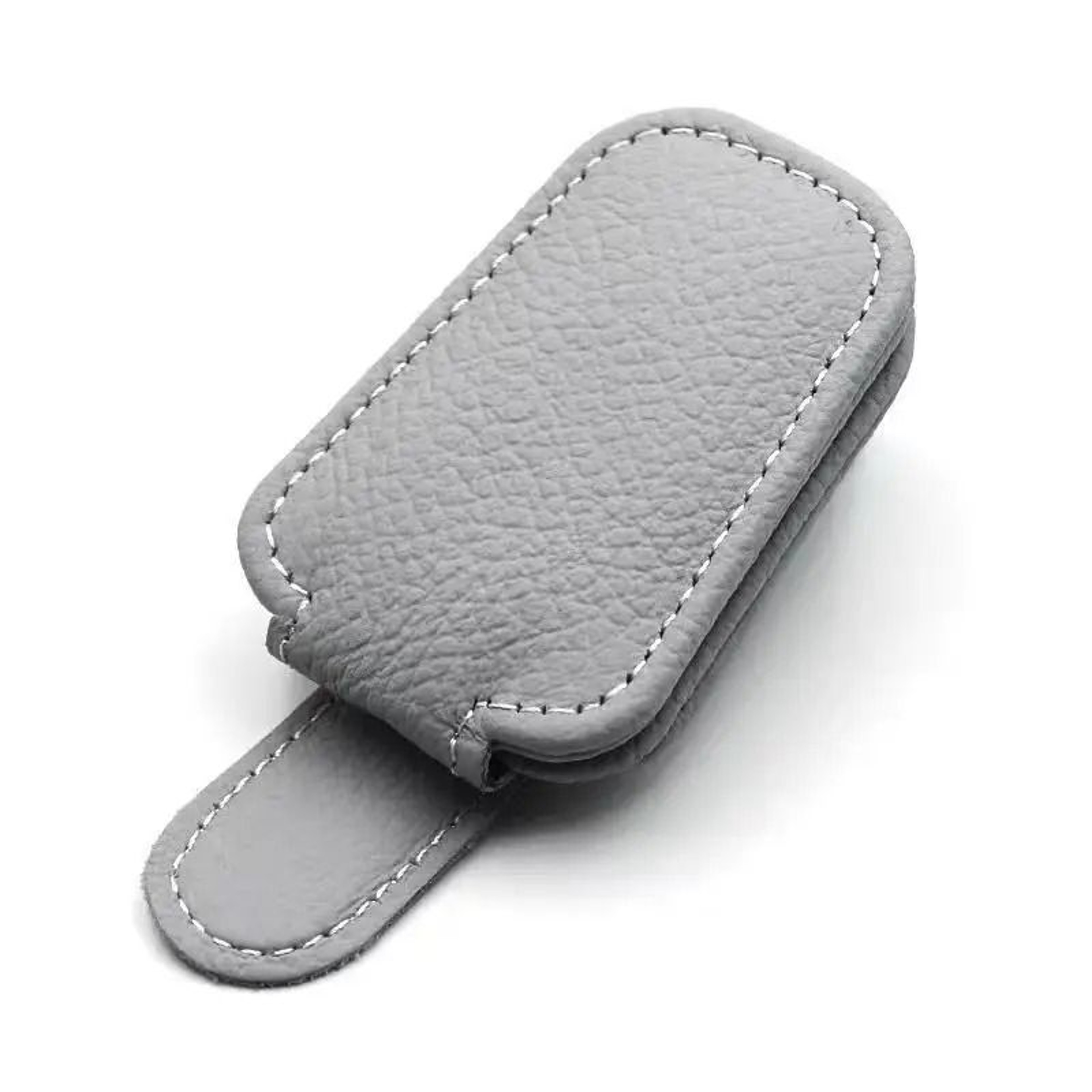 Magnetic Leather Sunglasses Clip For Car Visor 6