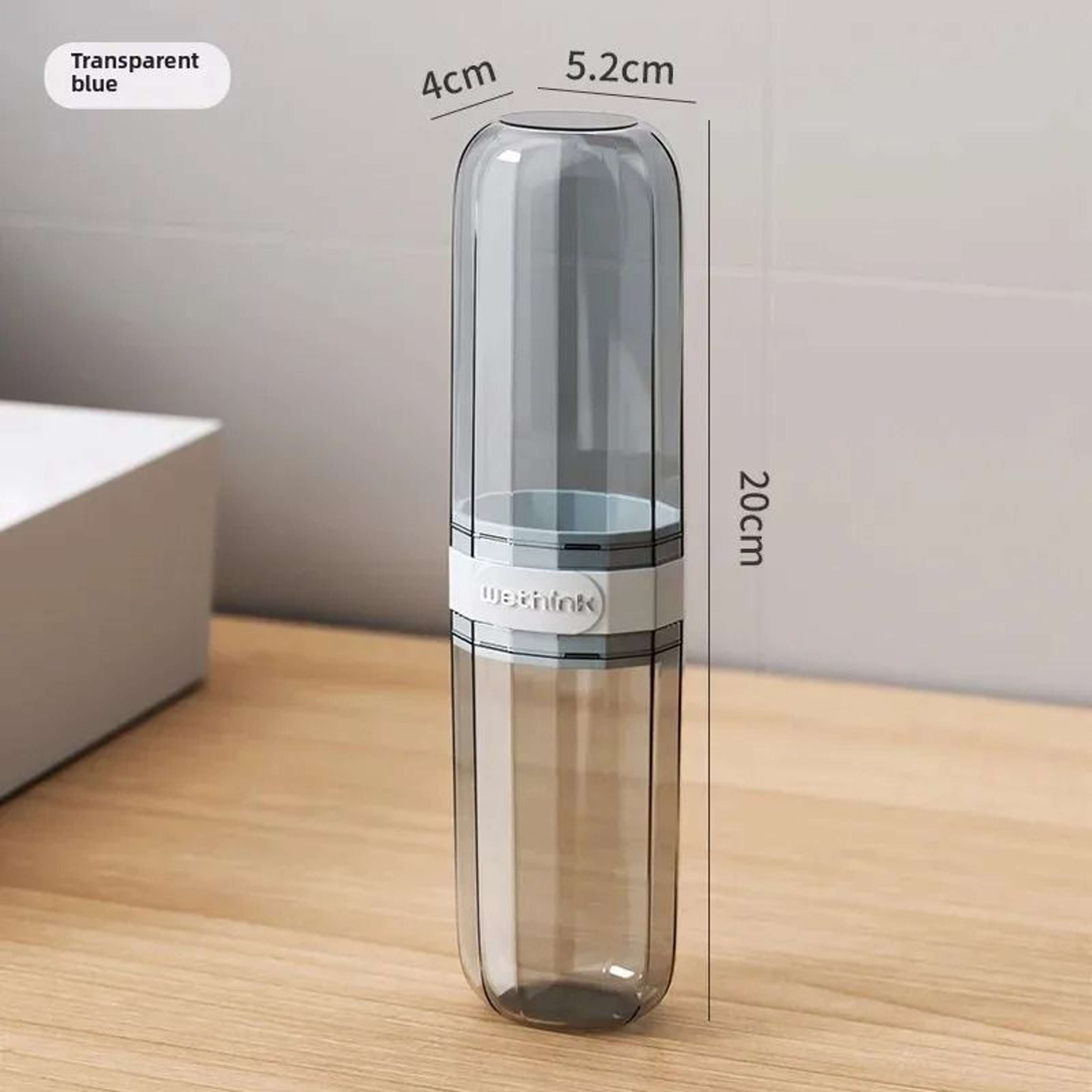 Portable Toothbrush Travel Case For Outdoor And Business Trips 5