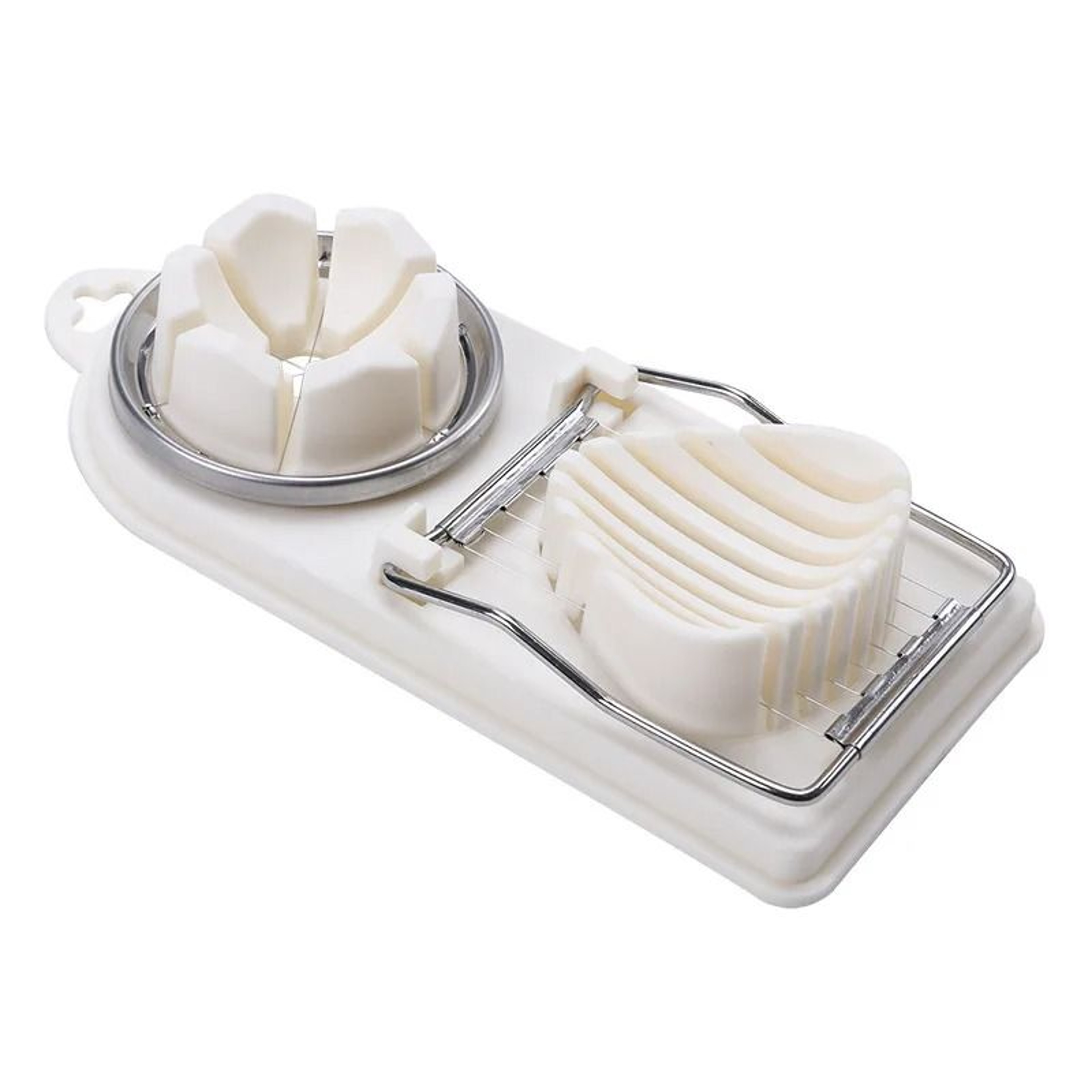 Multifunctional Stainless Steel Egg Cutter And Slicer 9