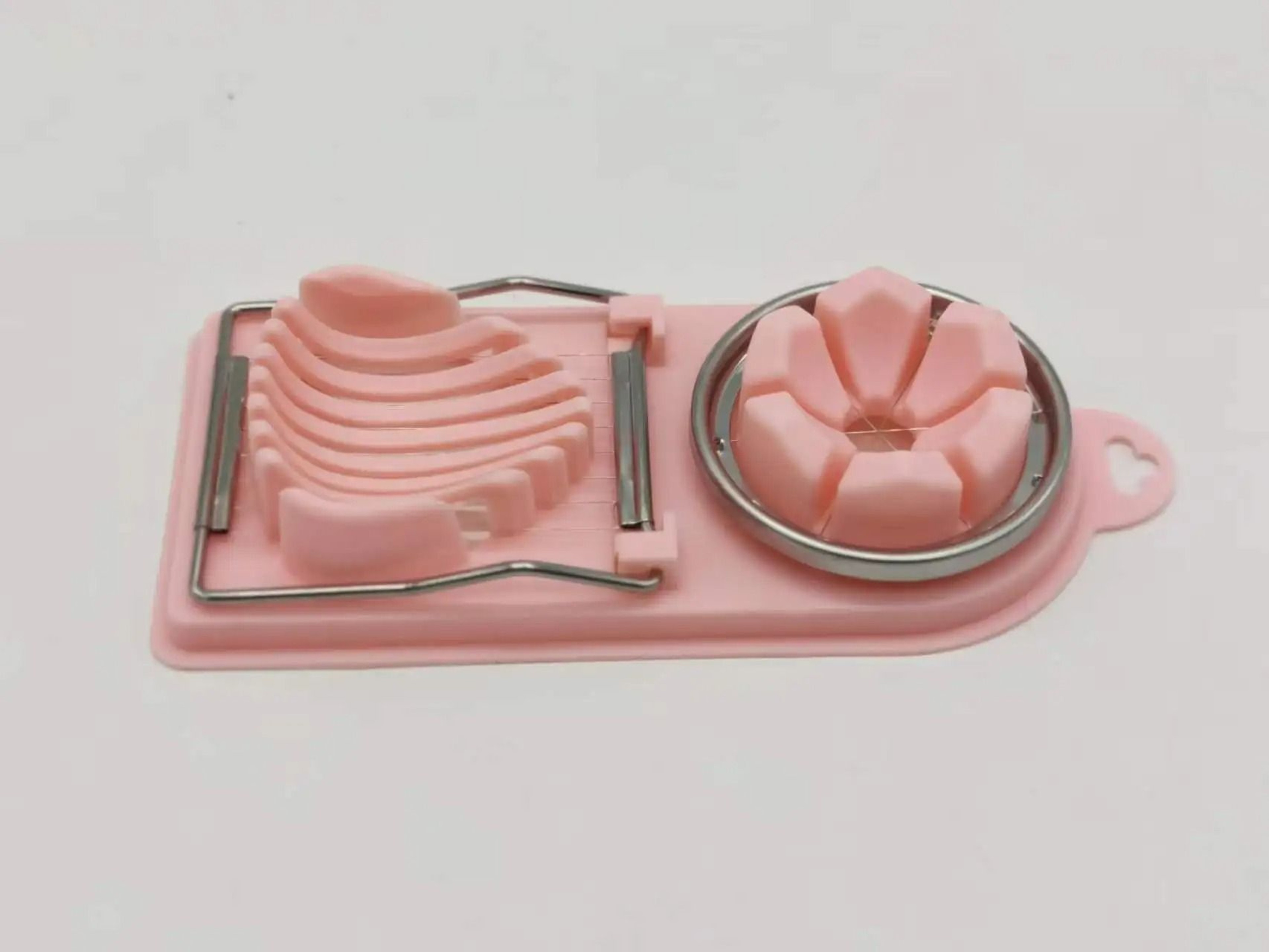 Multifunctional Stainless Steel Egg Cutter And Slicer 10