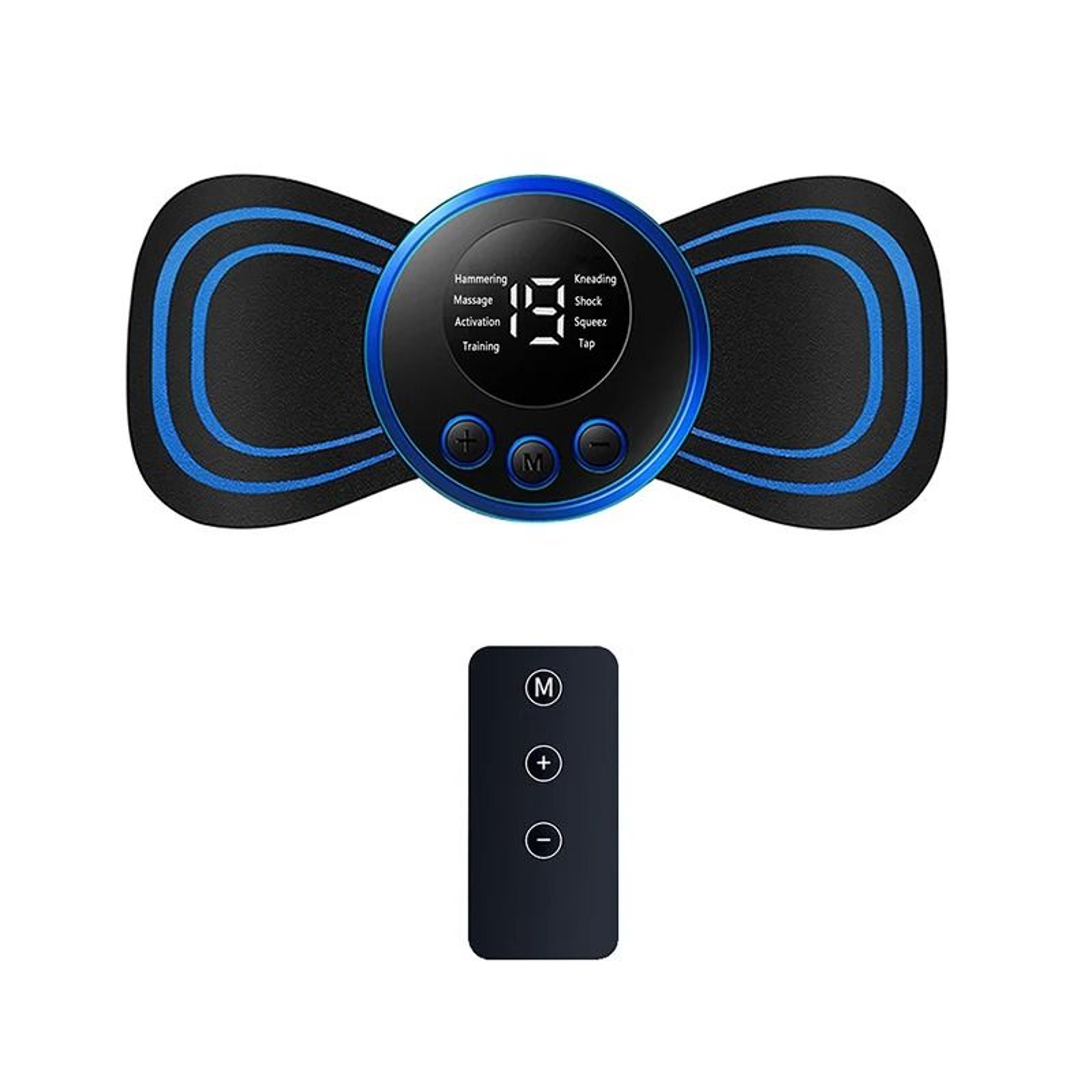 Mini Electric Neck Massager With EMS Therapy 8