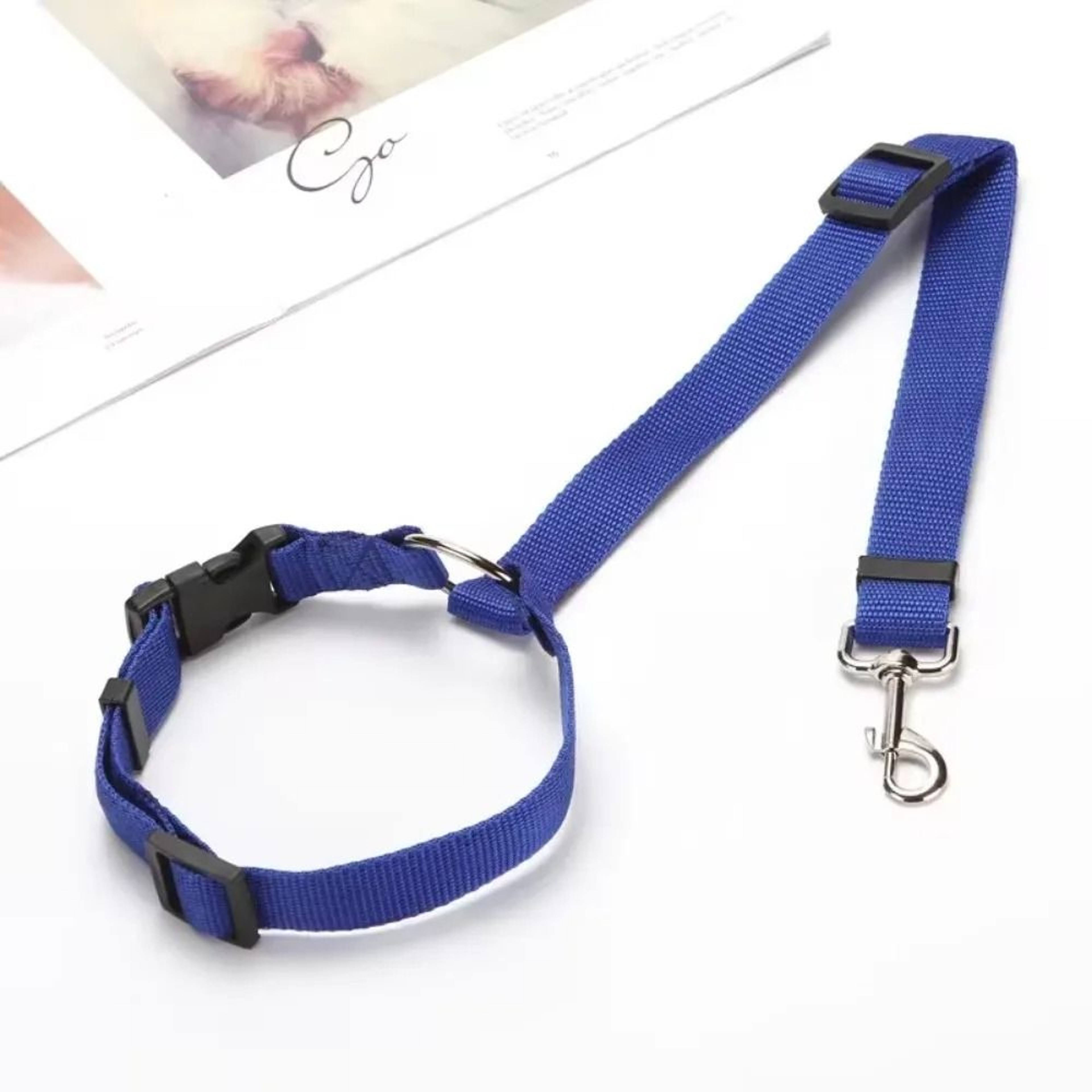 Adjustable Pet Car Seat Belt Leash For Dogs And Cats 12