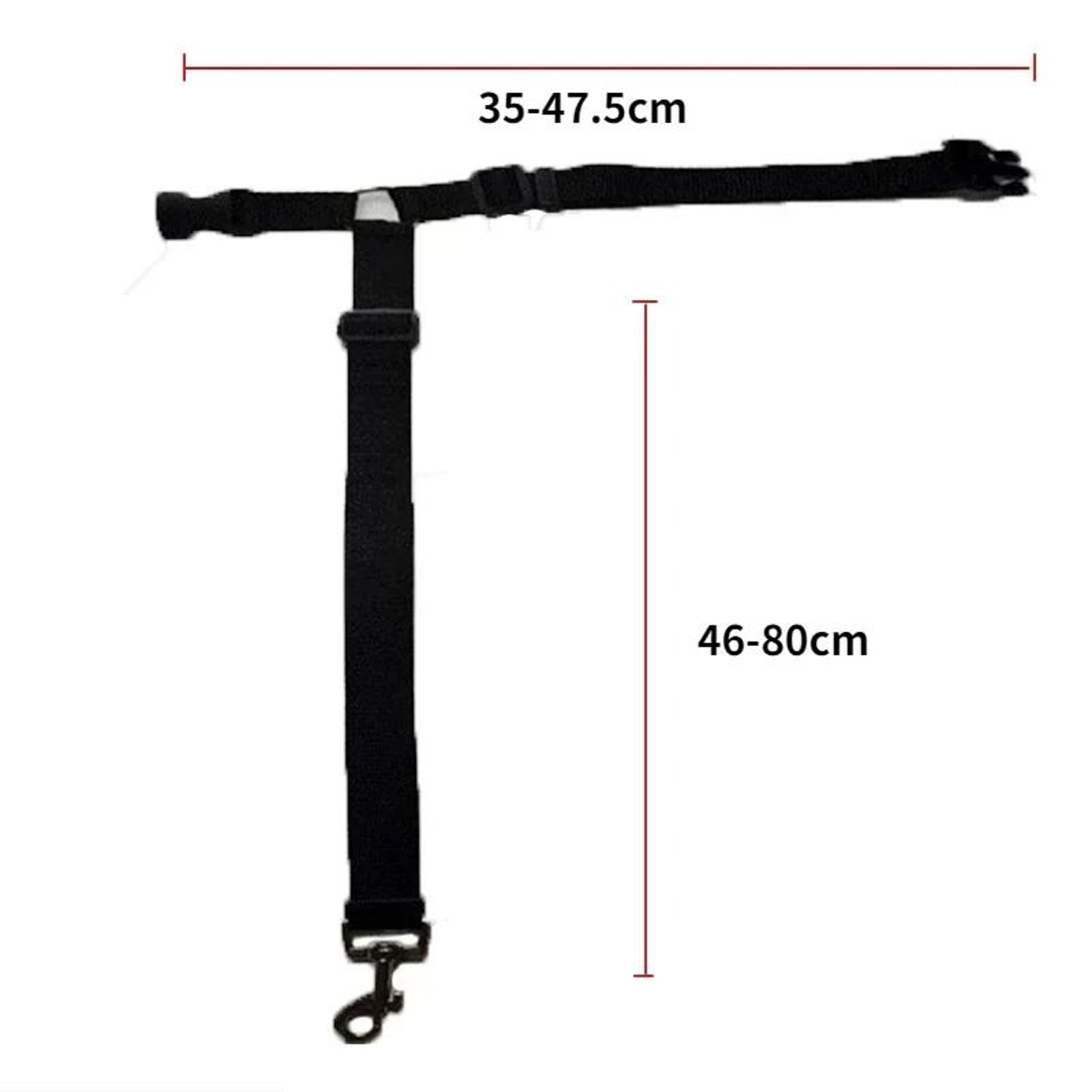 Adjustable Pet Car Seat Belt Leash For Dogs And Cats 6