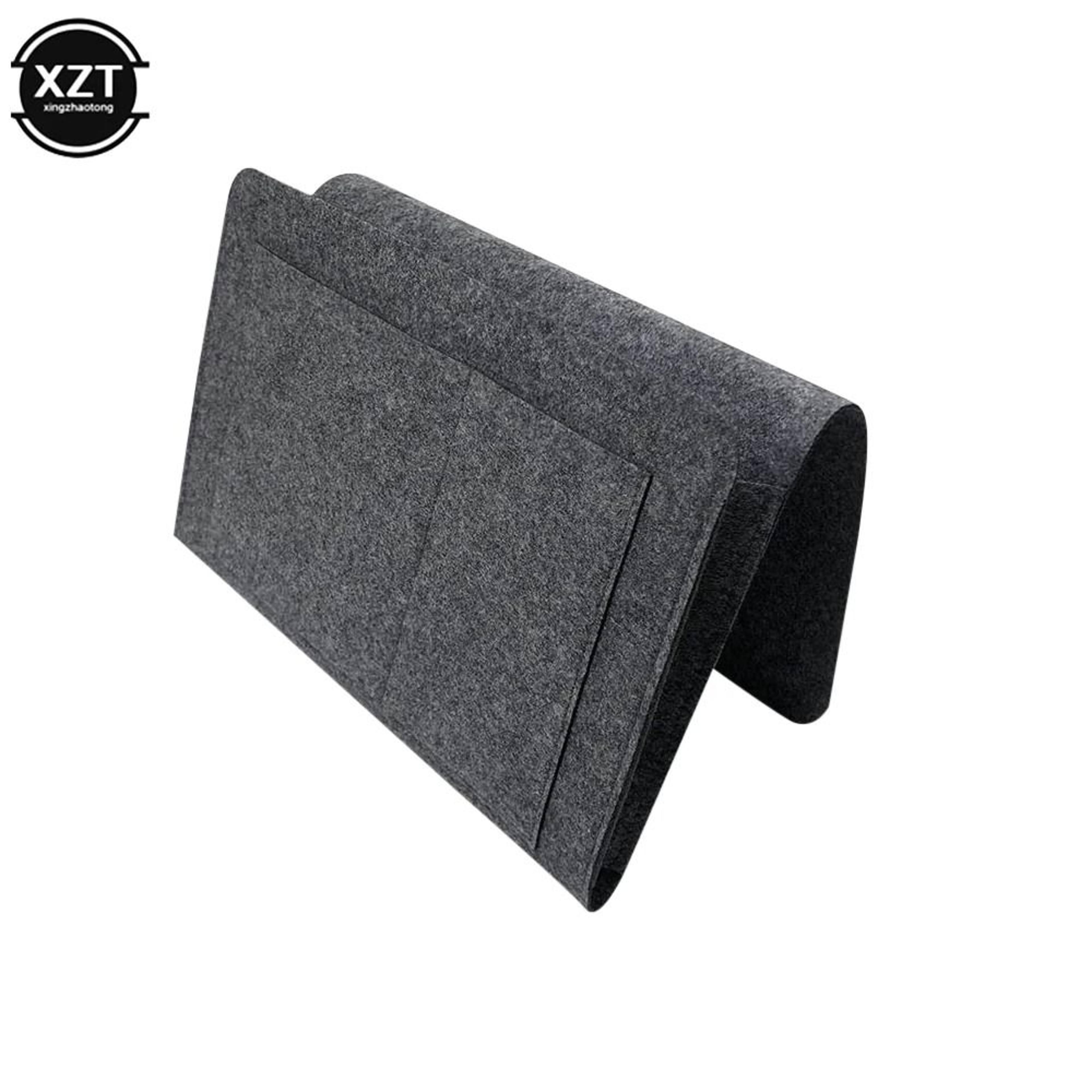 Felt Bedside Storage Organizer With Pockets For Phone Books And Accessories 2