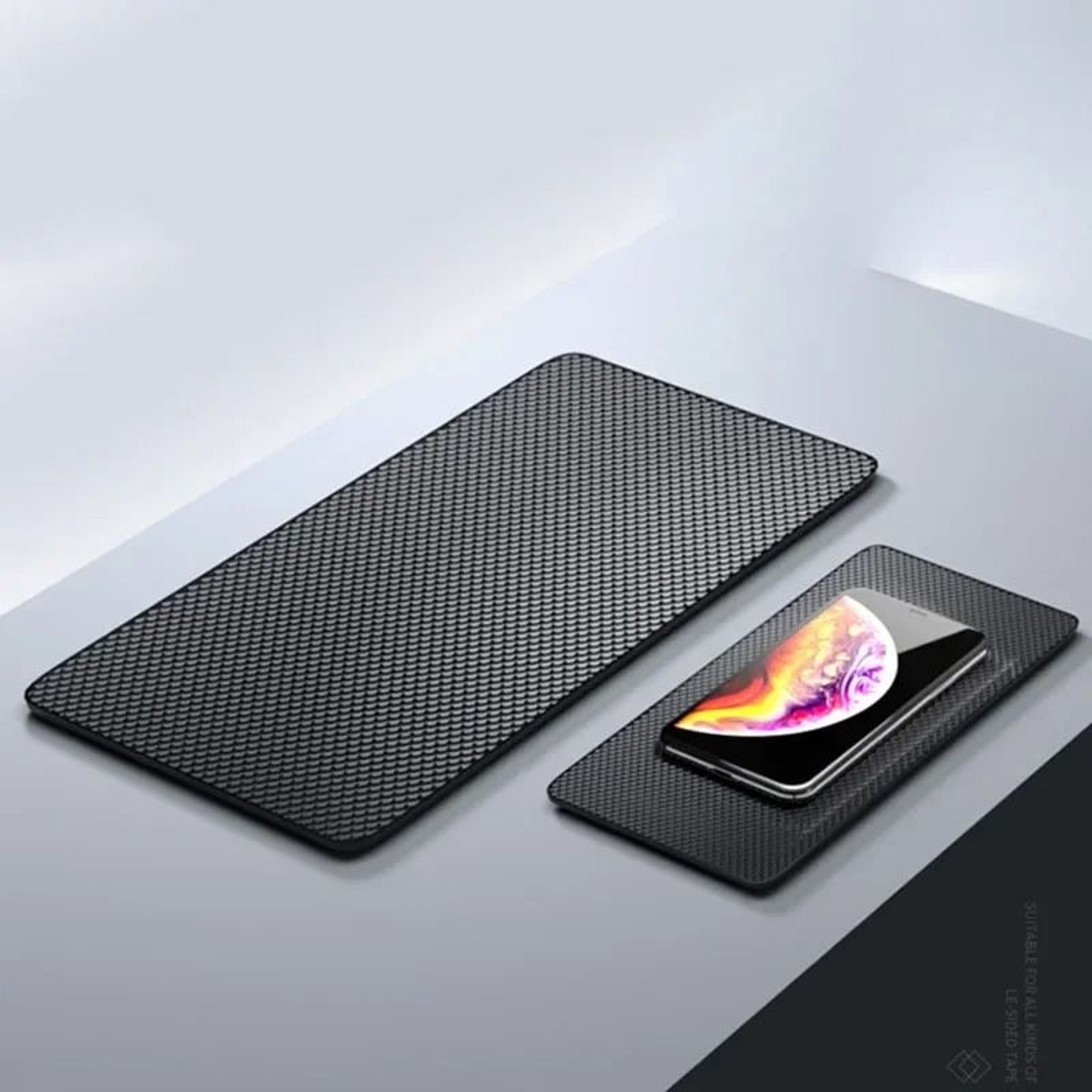 Car Dashboard AntiSlip Mat NonSlip PVC Gel Pad For Phone And Sunglasses 0
