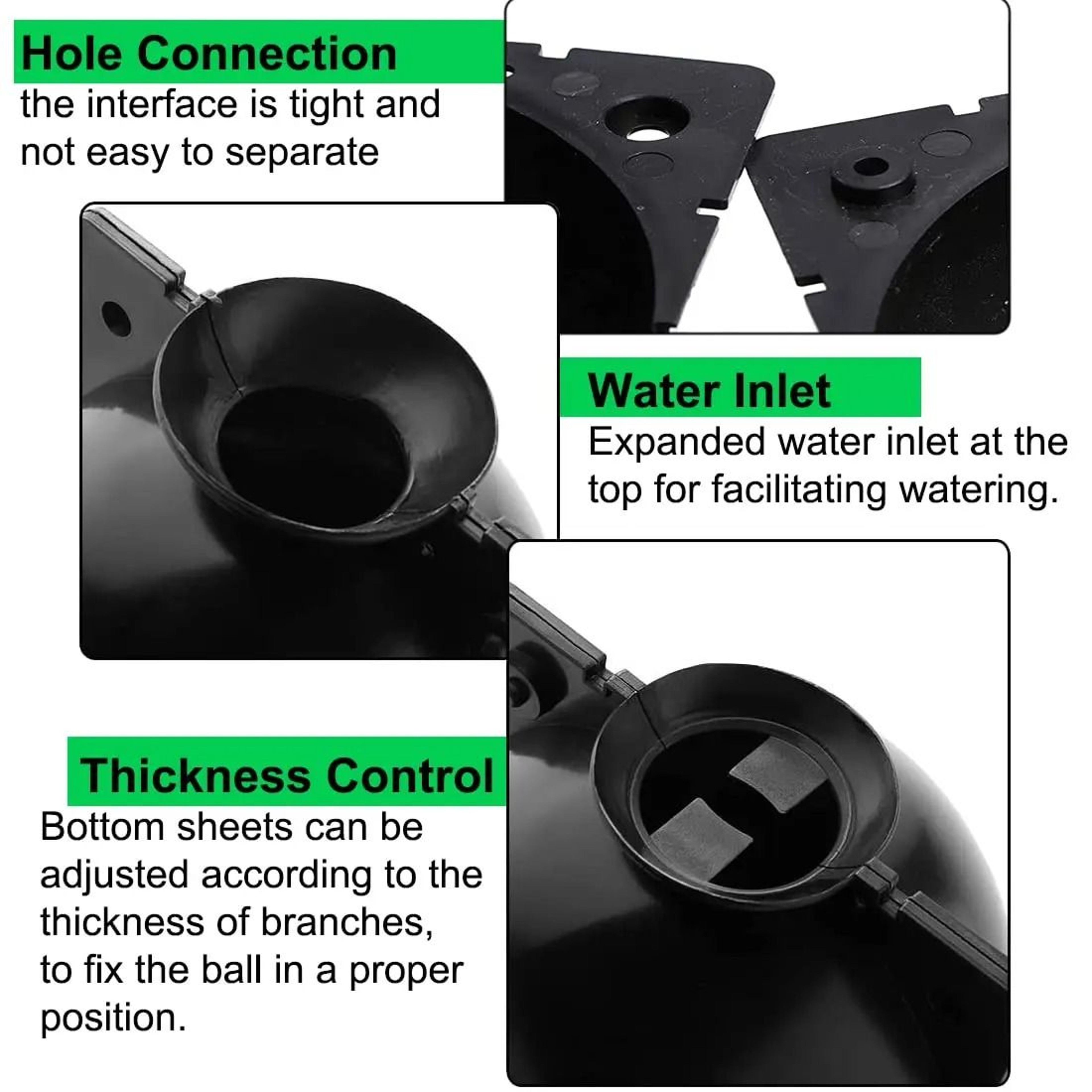 9 Pcs Plant Propagation Rooting Balls For Fast Growth 4