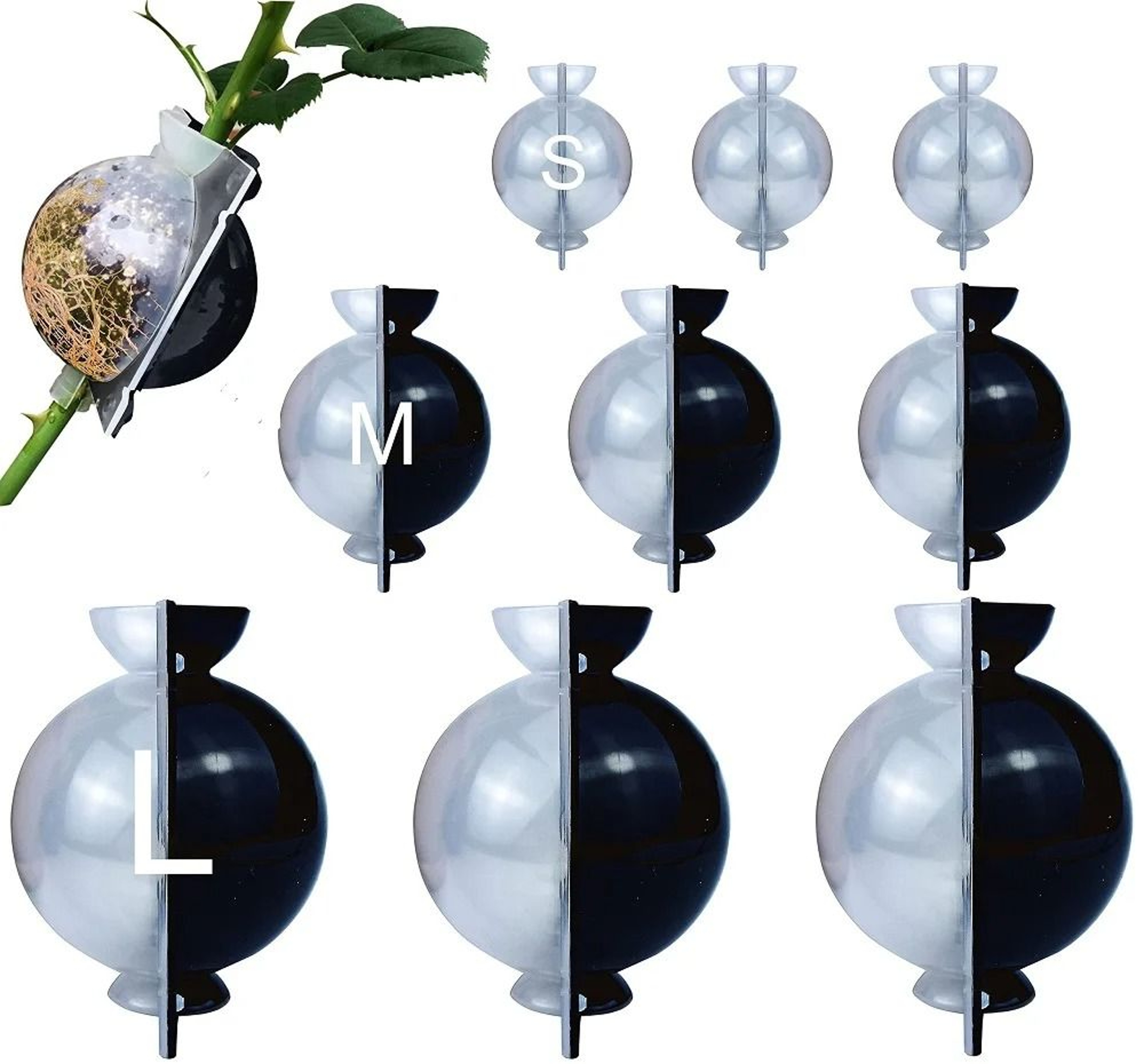 9 Pcs Plant Propagation Rooting Balls For Fast Growth 10