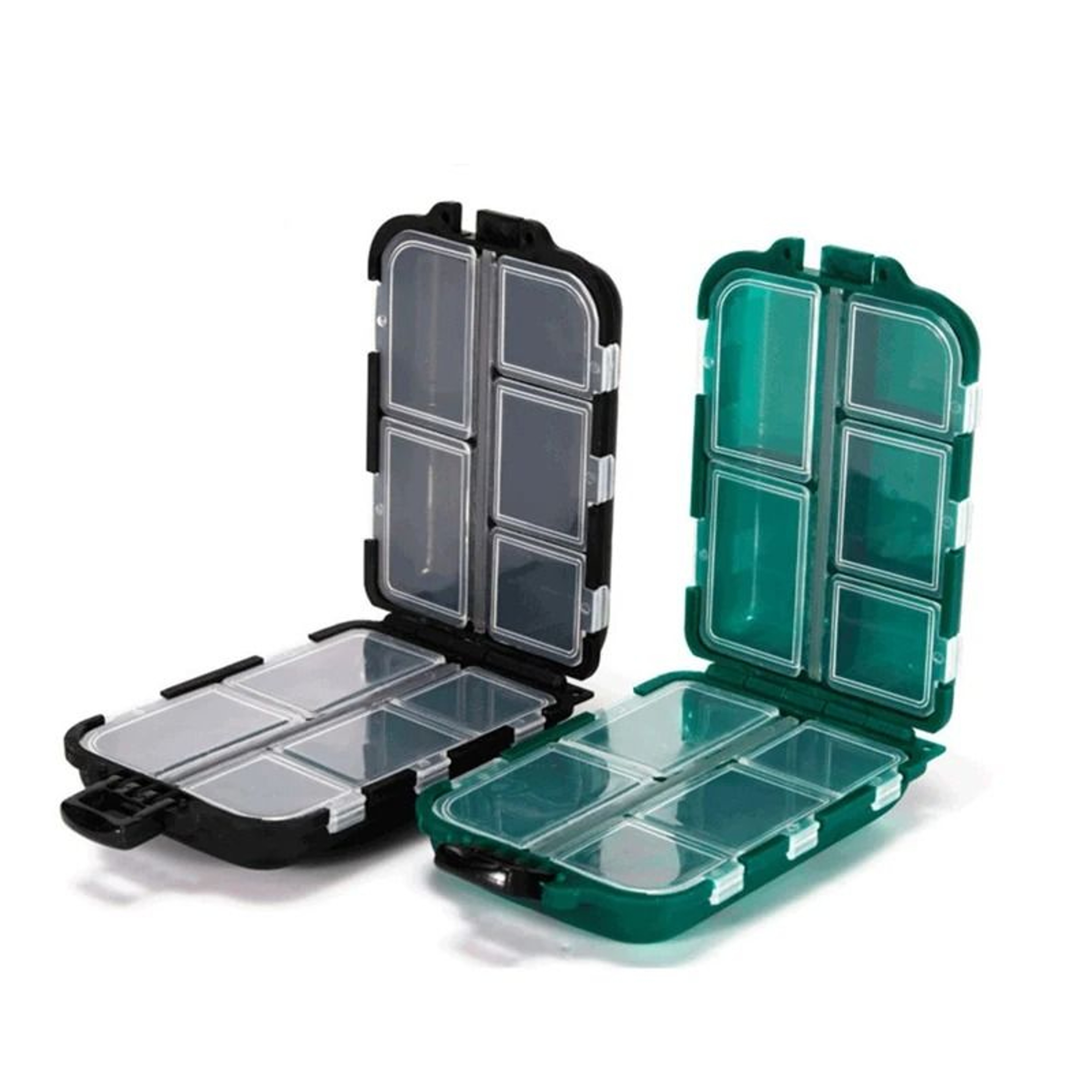 Portable 10Grid Pill Organizer Box 0