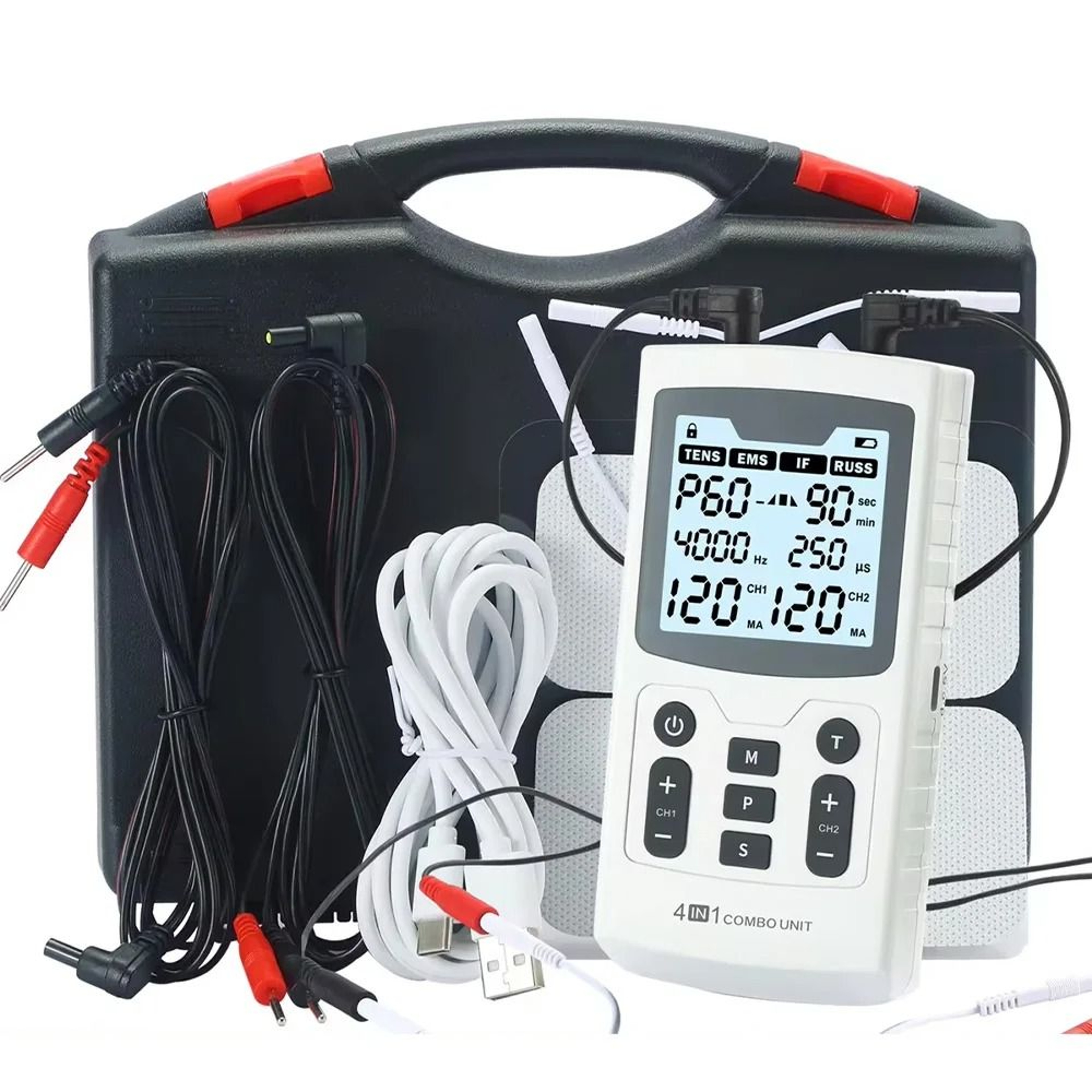 Electric Muscle Therapy Stimulator Physiotherapy Device 7