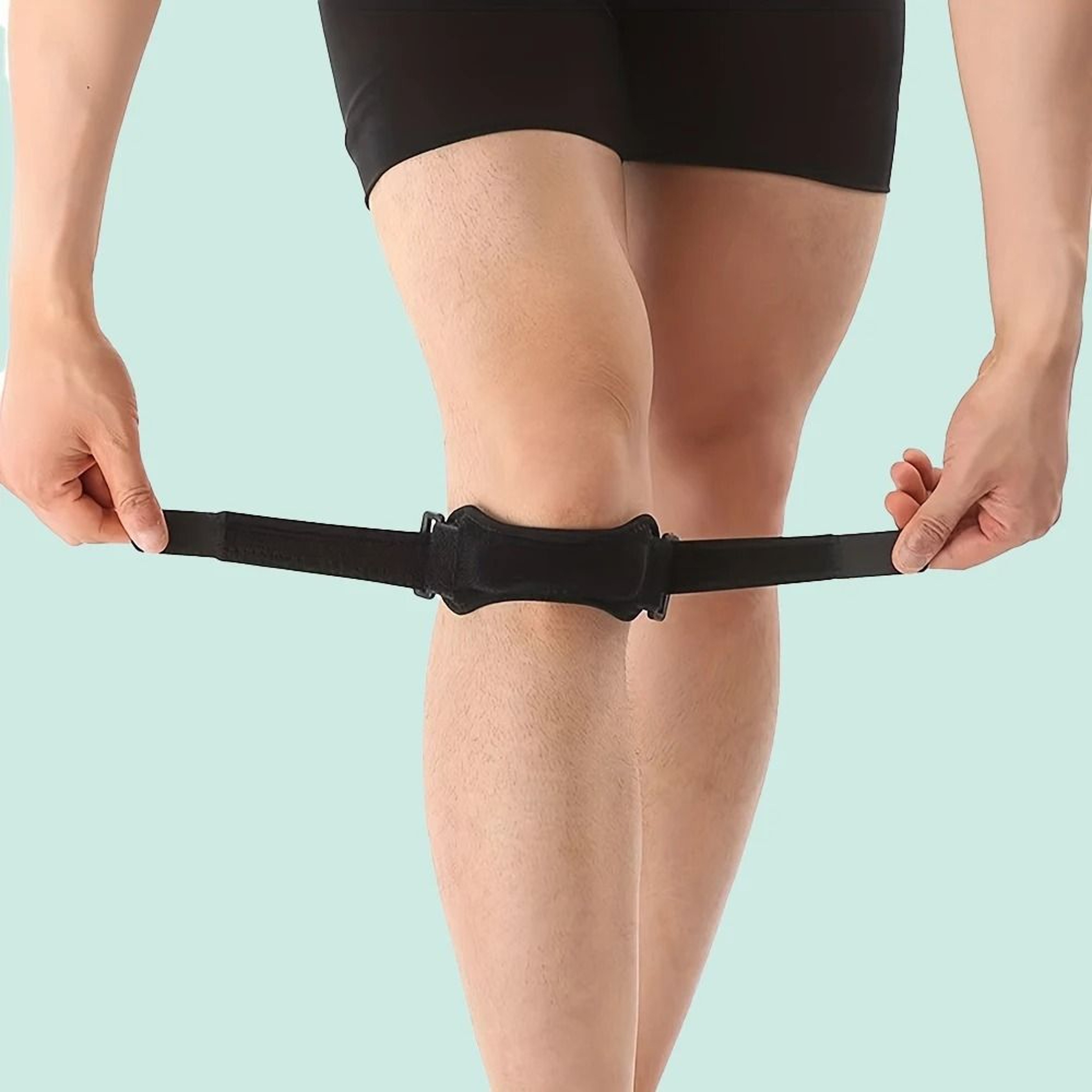 Adjustable Patella Knee Strap For Pain Relief And Sports Support 8