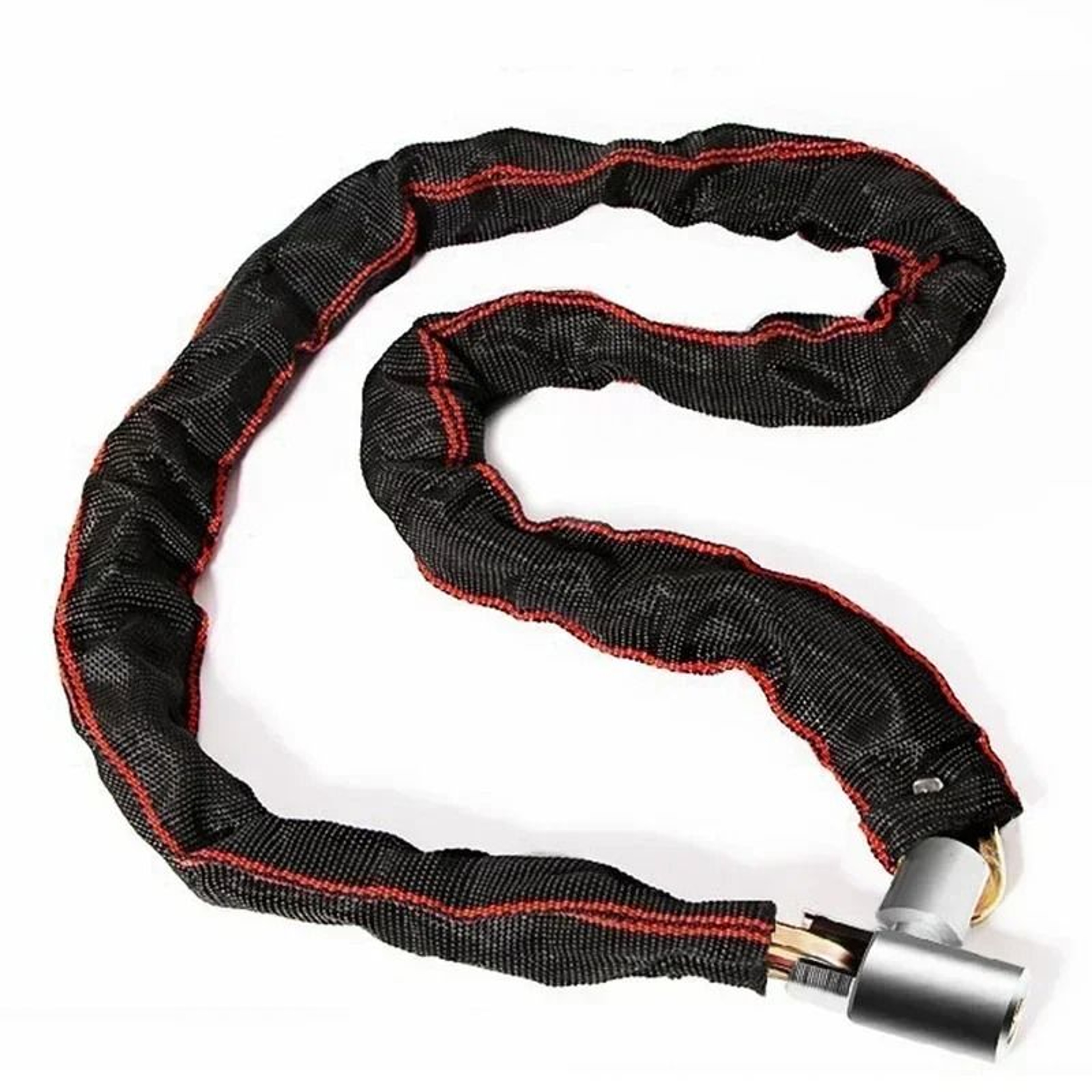 HeavyDuty AntiTheft Bicycle Chain Lock  Extra Long Stainless Steel Password Lock For Bikes And EBik 0