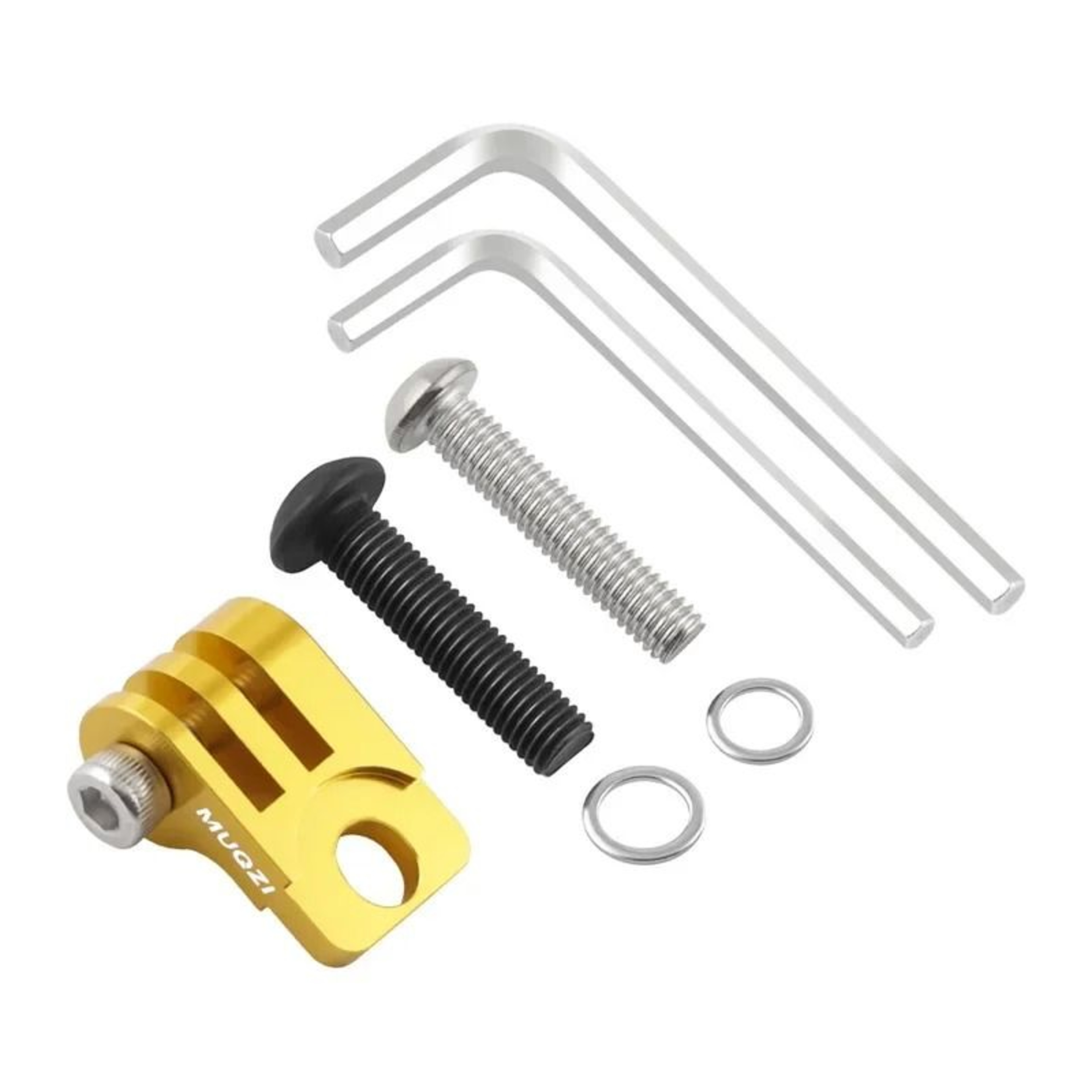 Aluminum Alloy Light Mount Holder  Bicycle Lamp And Computer Adapter For Brompton Folding Bikes 7