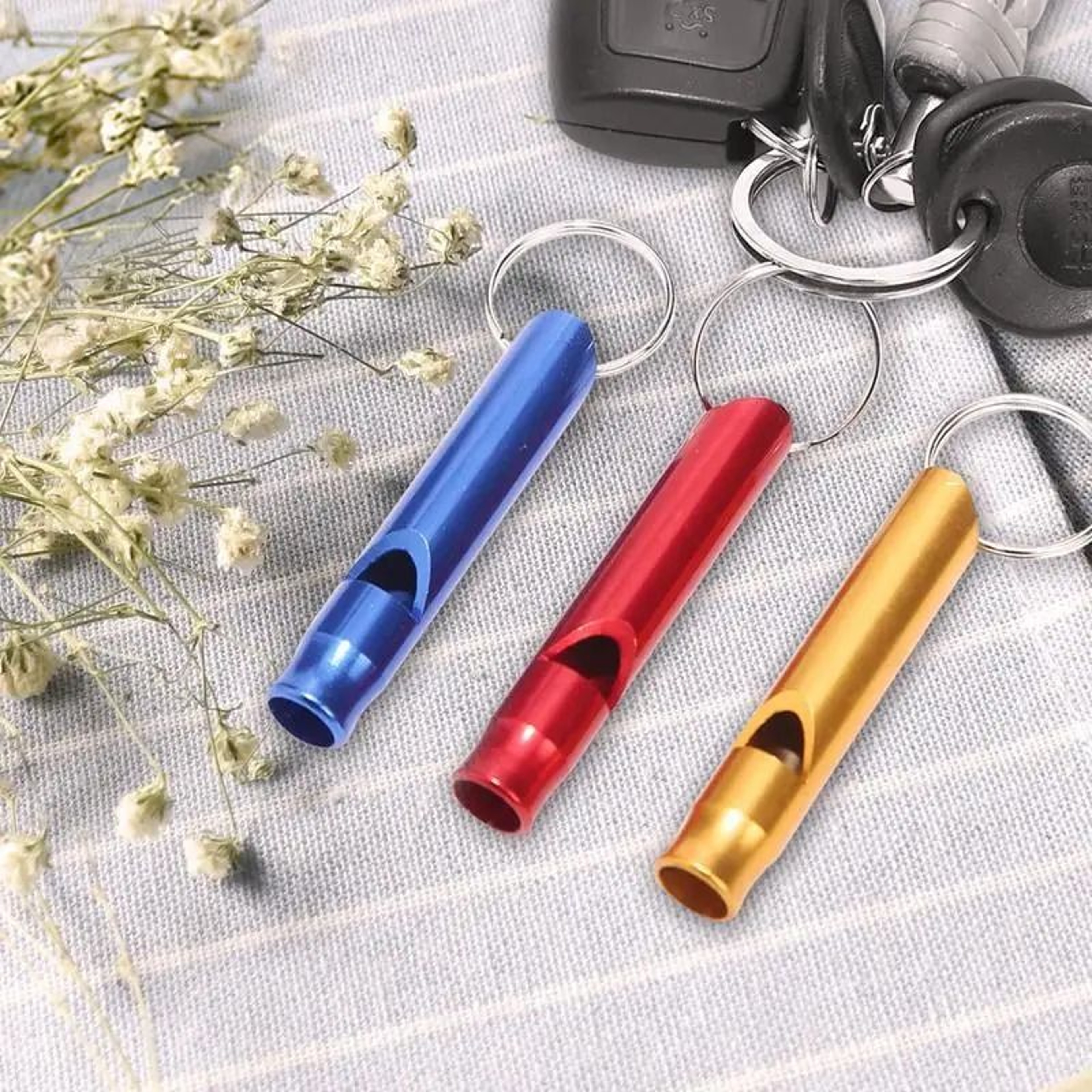Stay Safe And Prepared In Any Adventure With The Outdoor Survival Whistle Keychain A Compact Highde 3