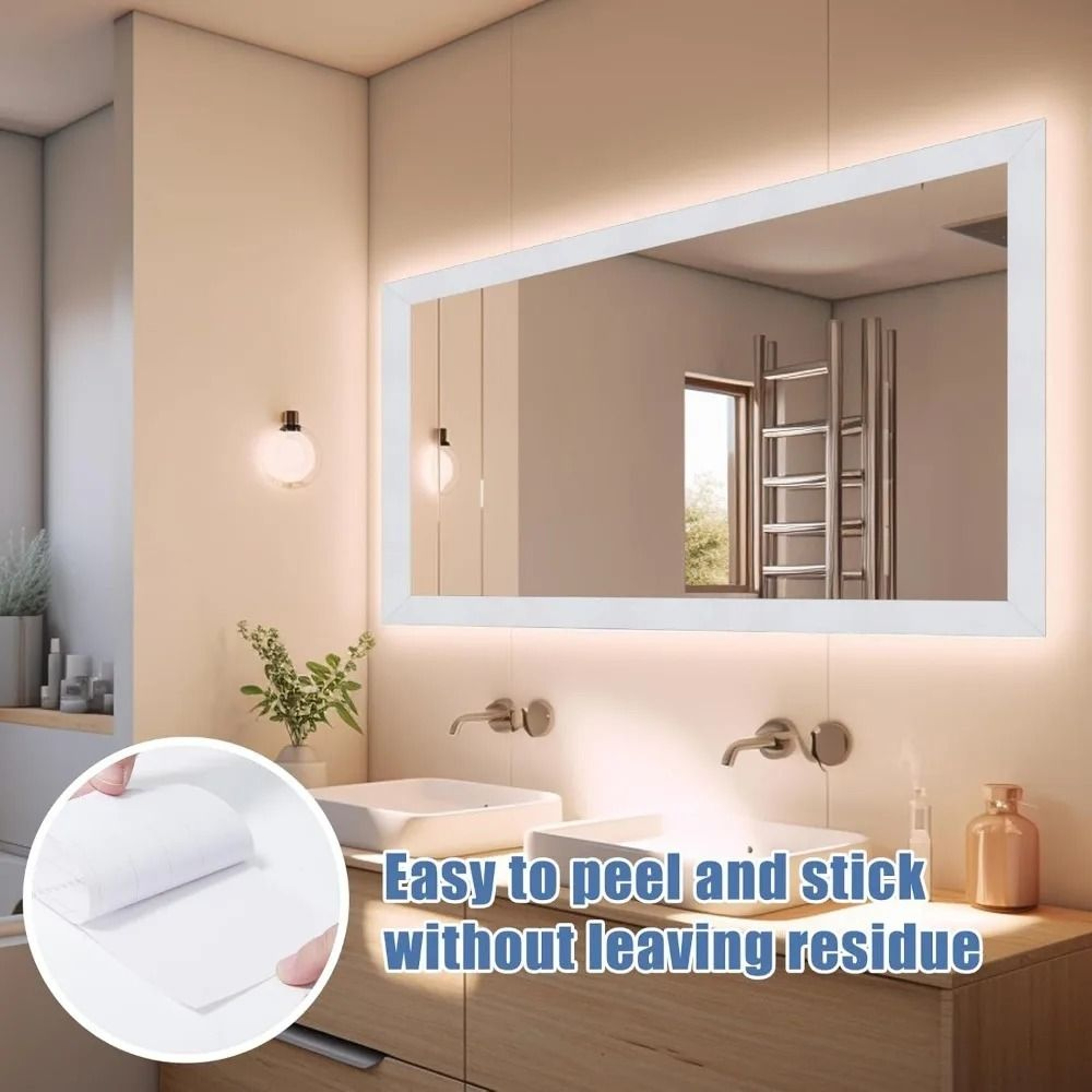 Self Adhesive Waterproof Wall Trim Roll 3