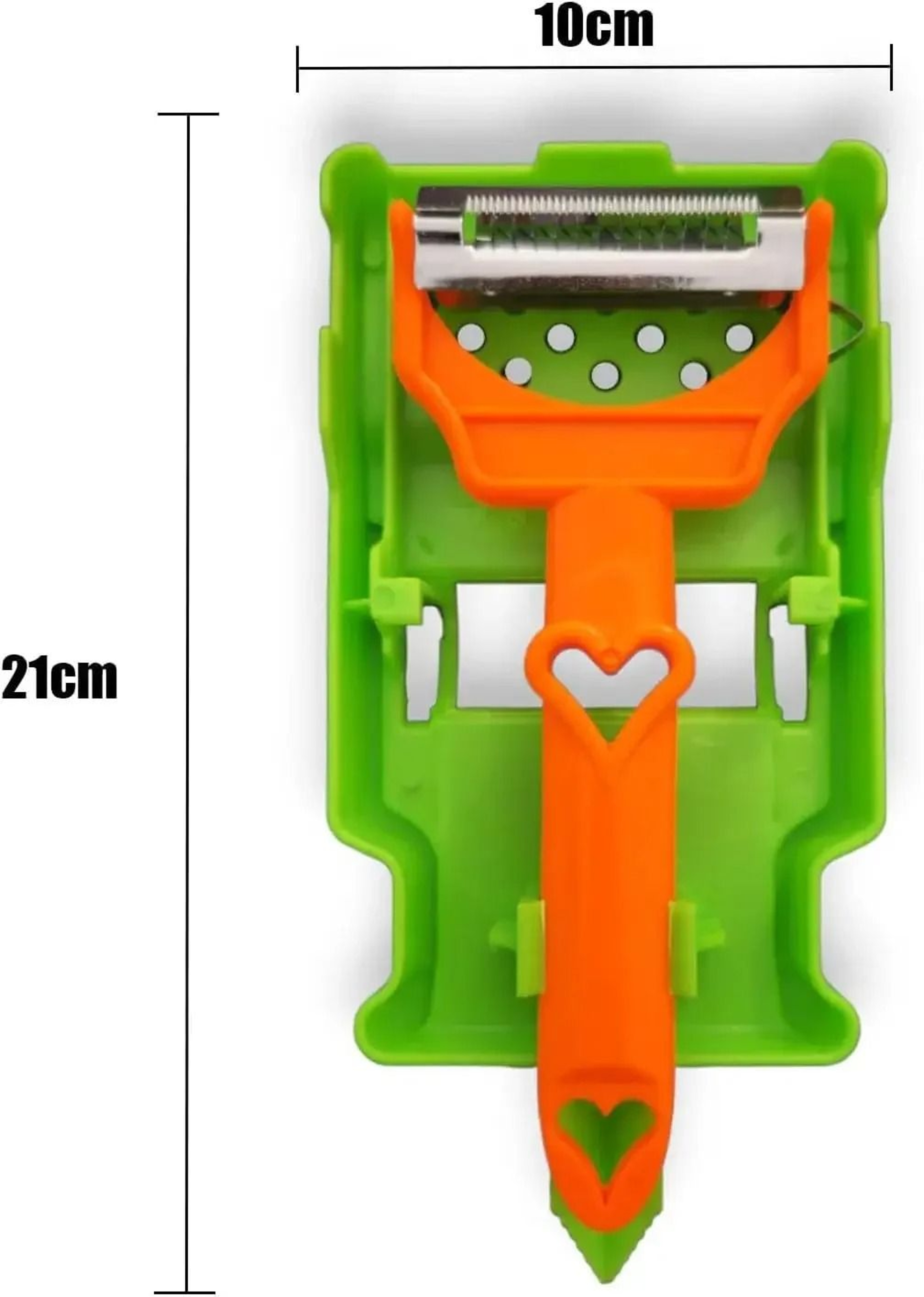 Multi Fruit And Vegetable Peeler Kit For Kitchen 4