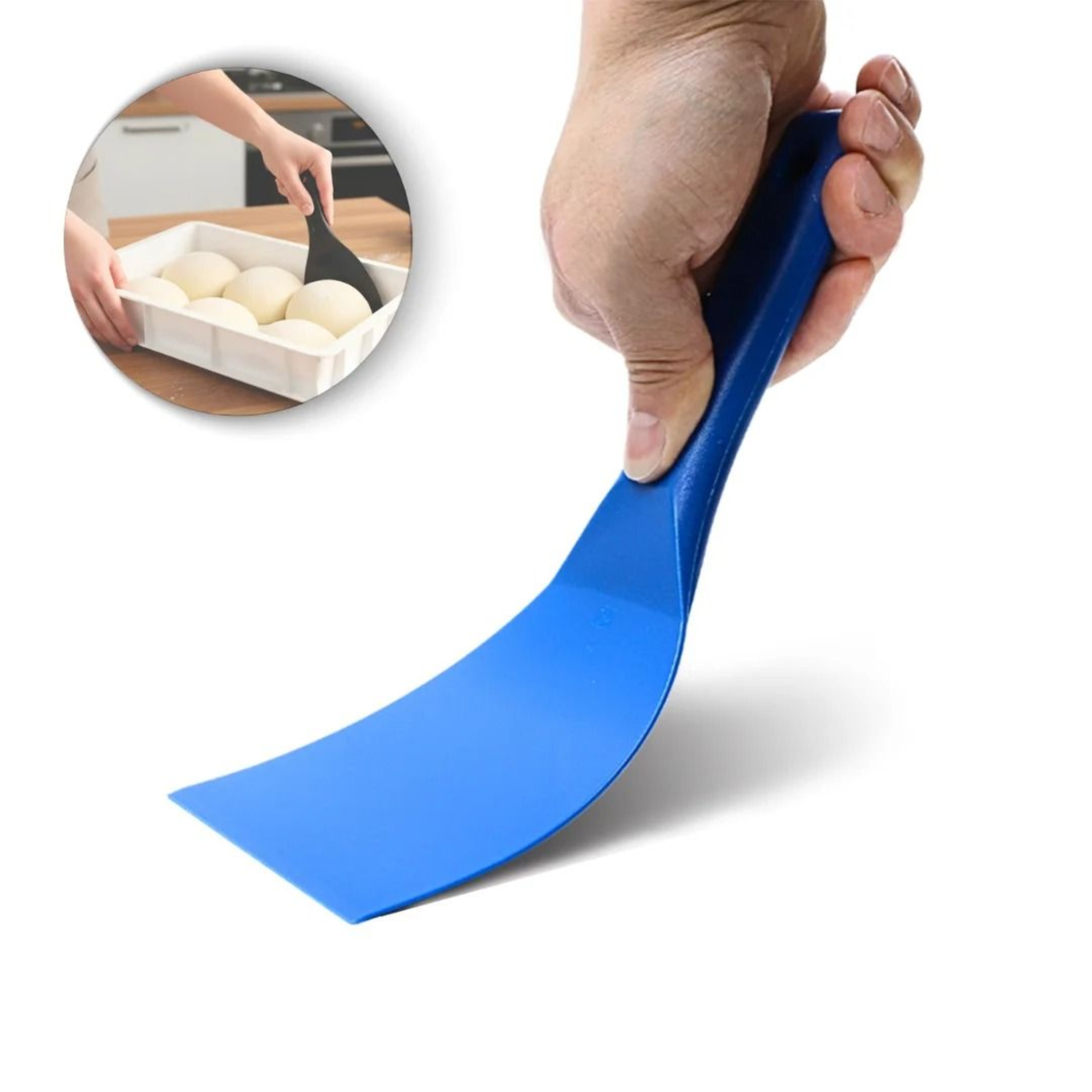 Flexible Pizza Dough Scraper Spatula 0