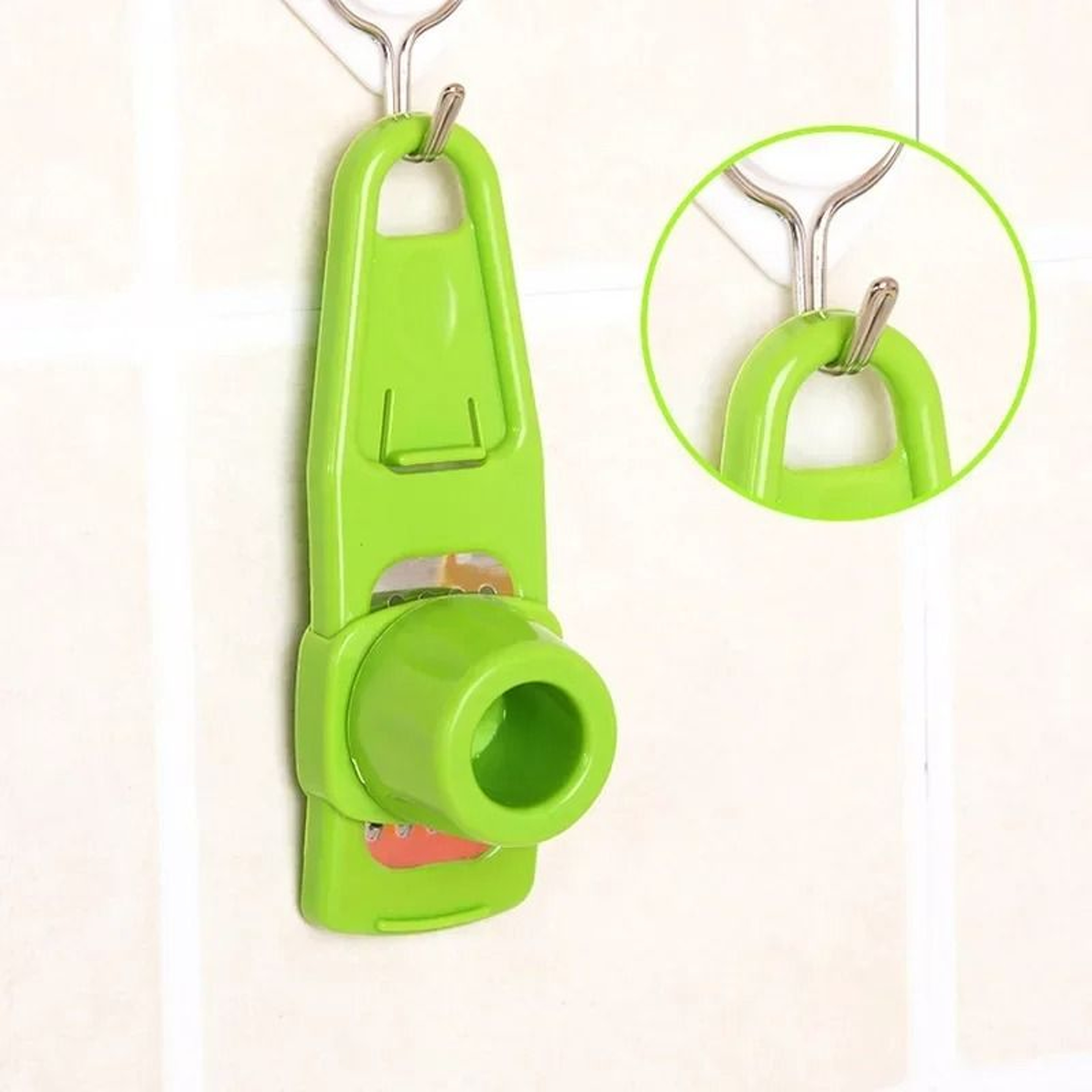 Household Garlic And Ginger Press With Grater And Slicer 7