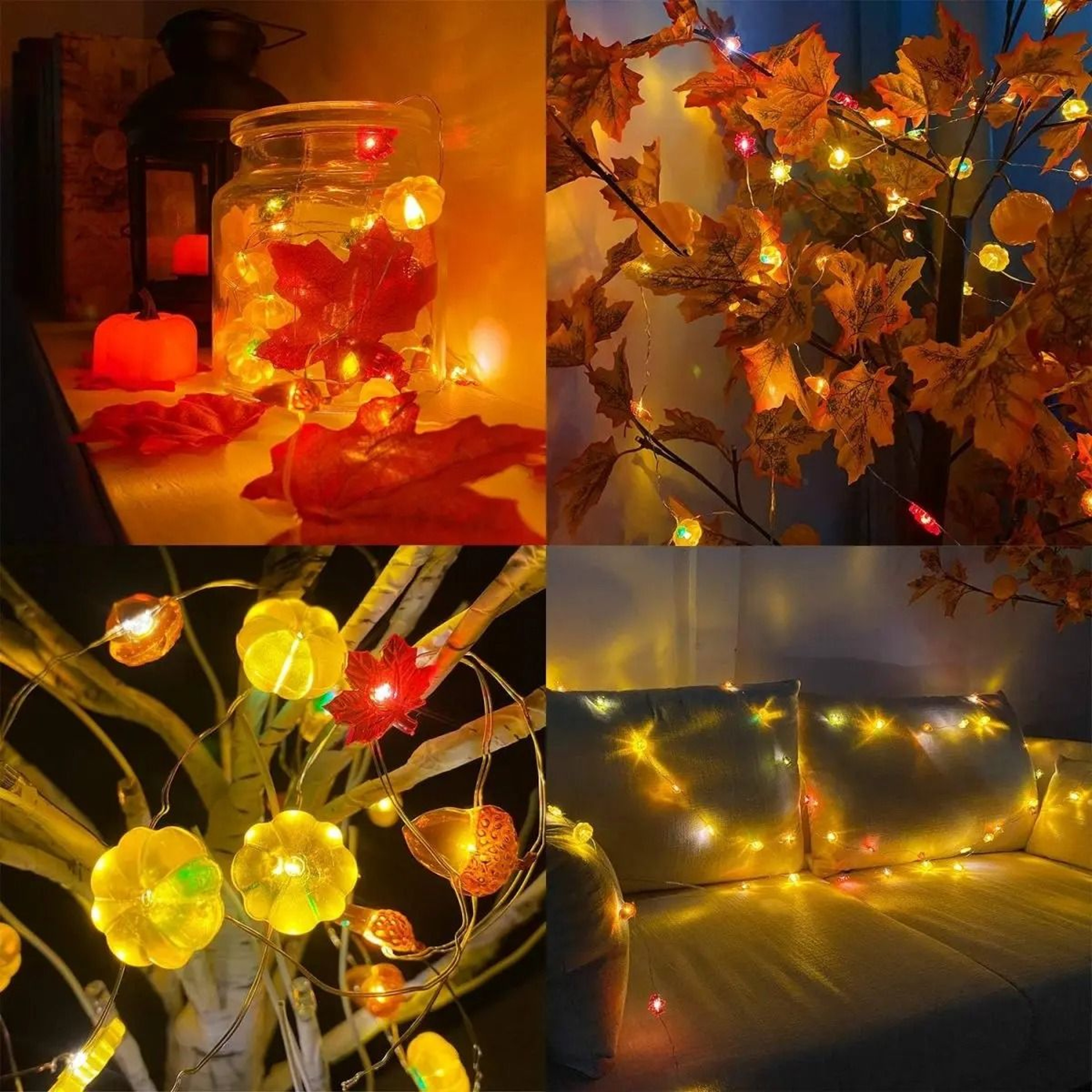 Copper Wire LED Fairy String Light 5