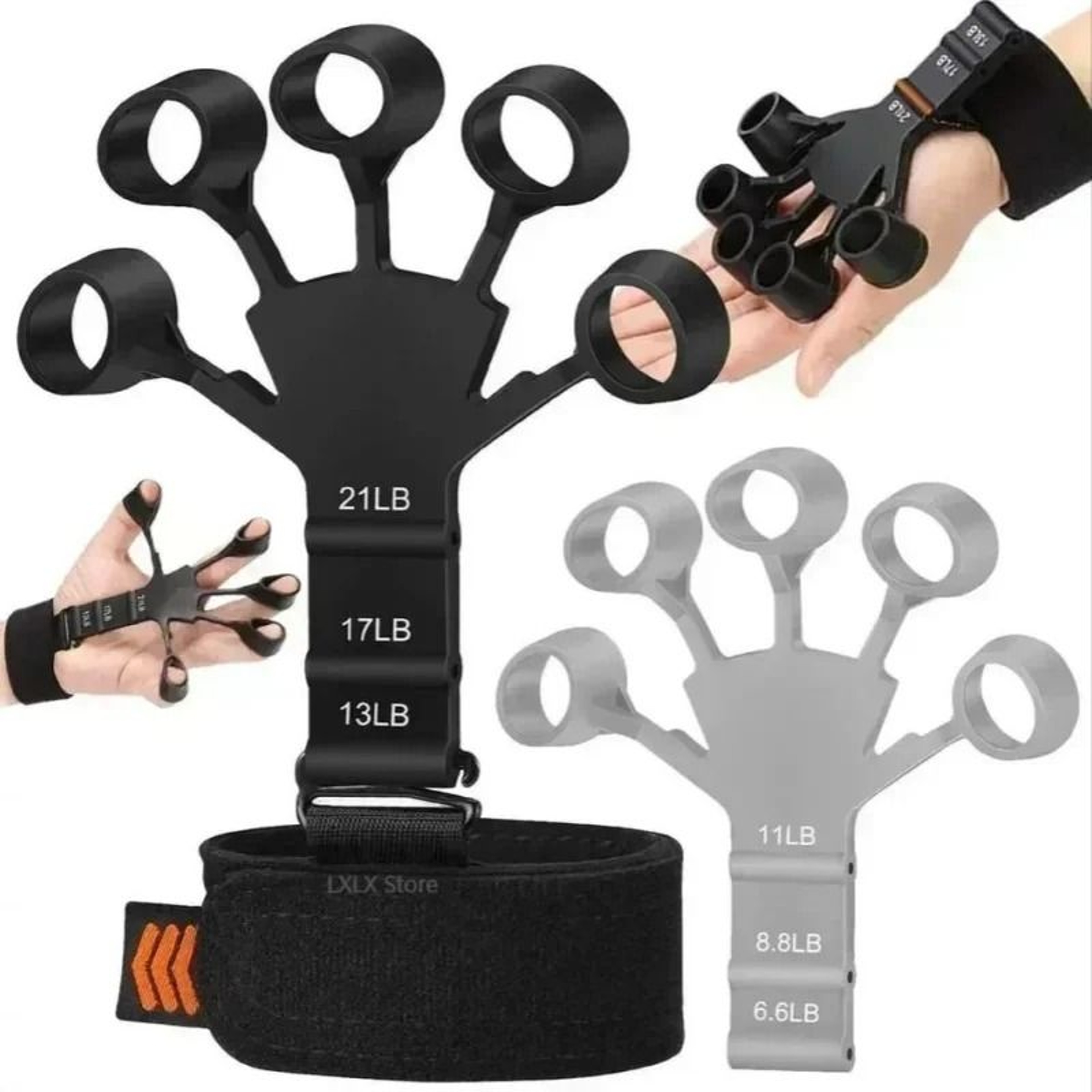 Finger Gripper Exerciser For Hand Strength And Recovery 0