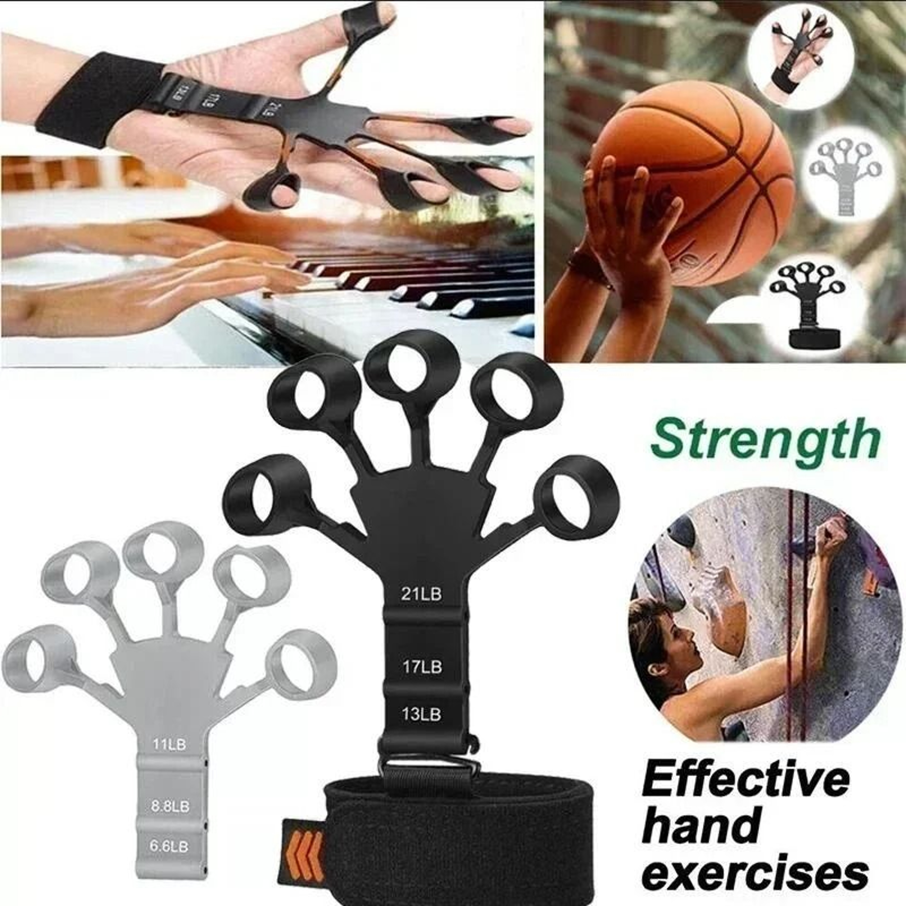 Finger Gripper Exerciser For Hand Strength And Recovery 1