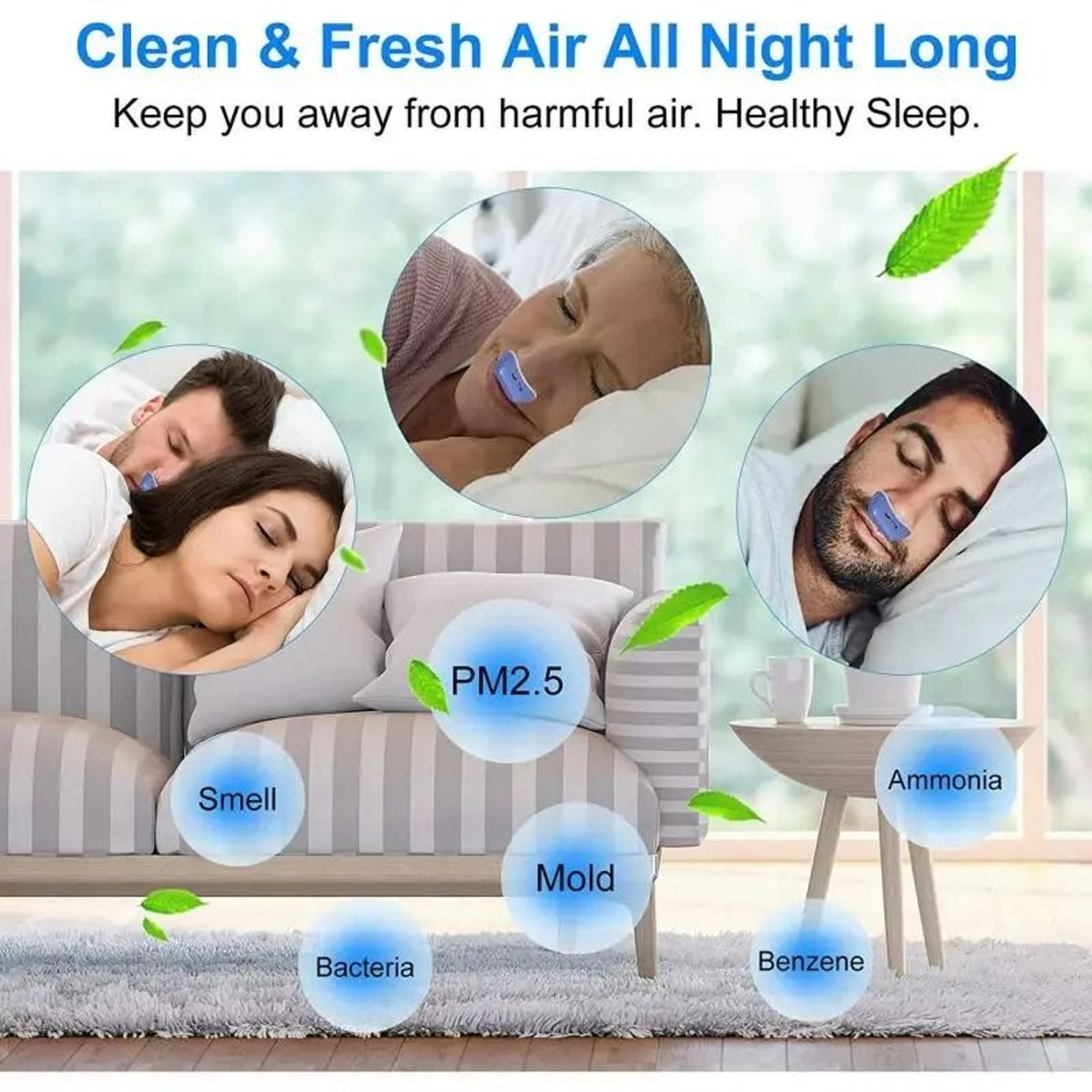 Electric Anti Snoring Device 2